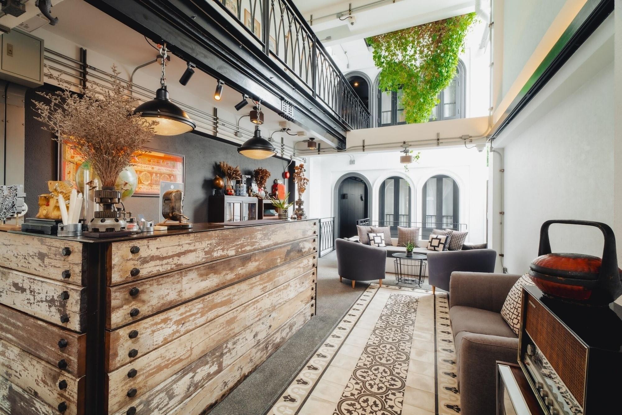 Vista Lobby Xinlor House