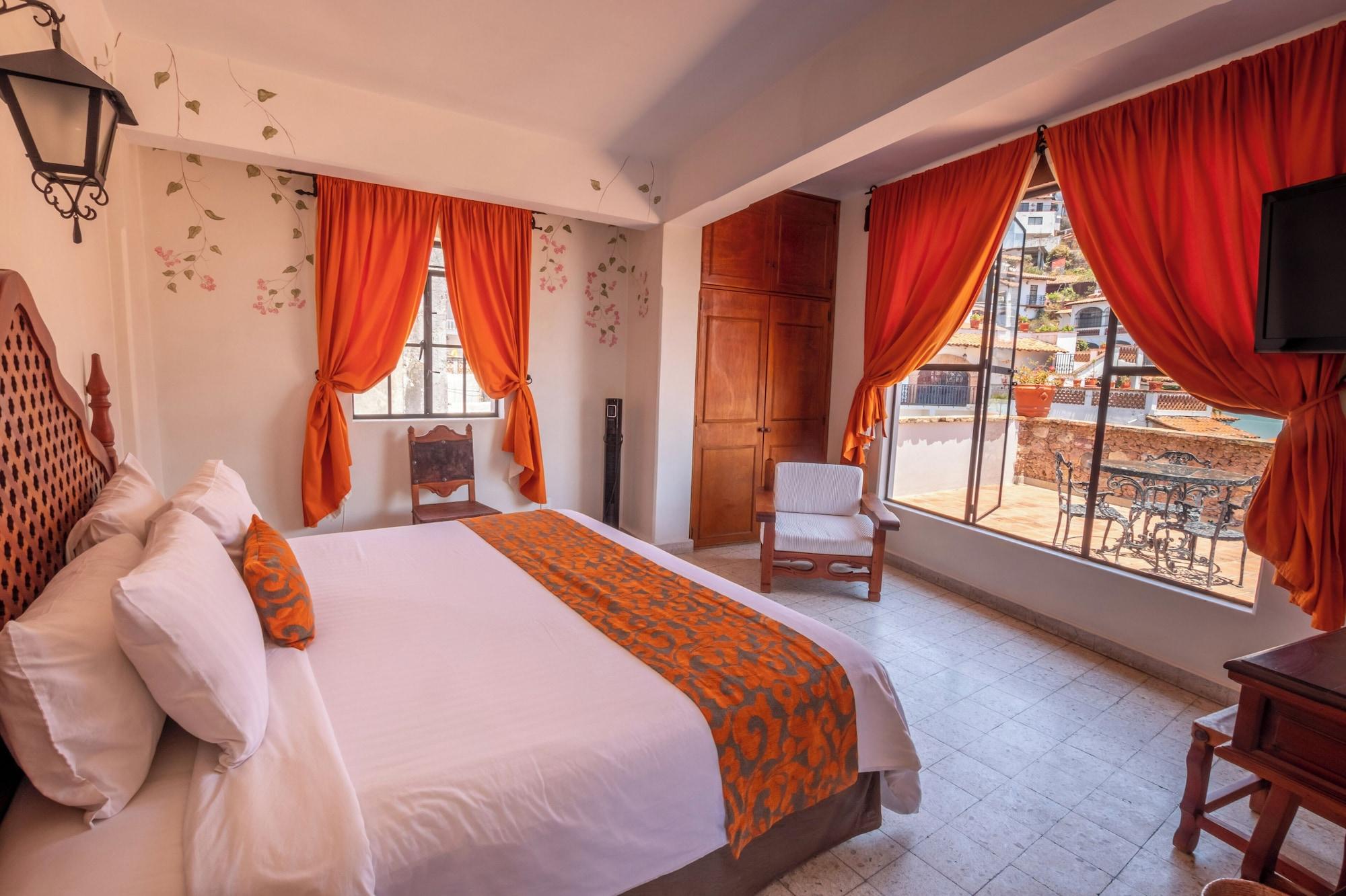 Habitación Hotel Agua Escondida Taxco Centro
