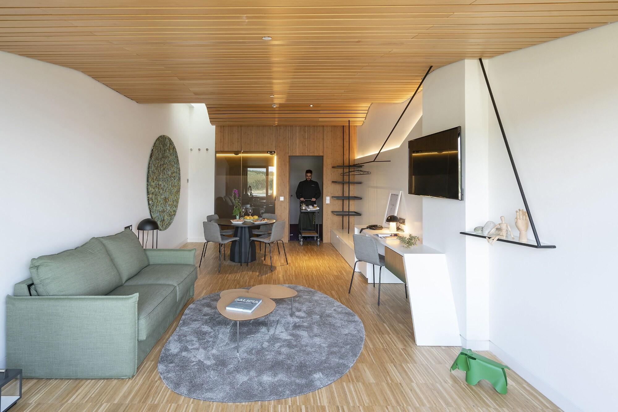 Habitación Parador Costa da Morte