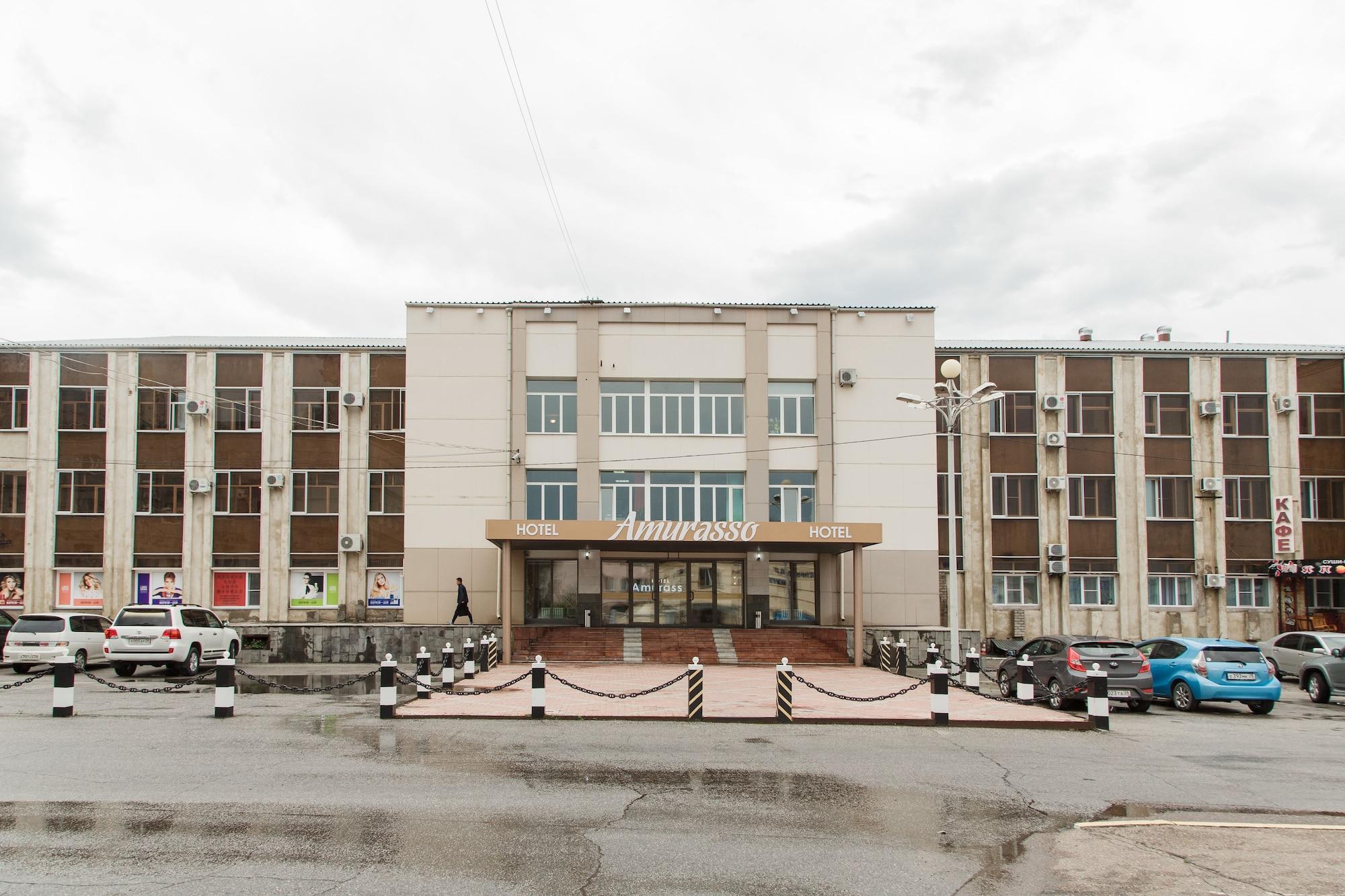 Vista Exterior Hotel Amurasso