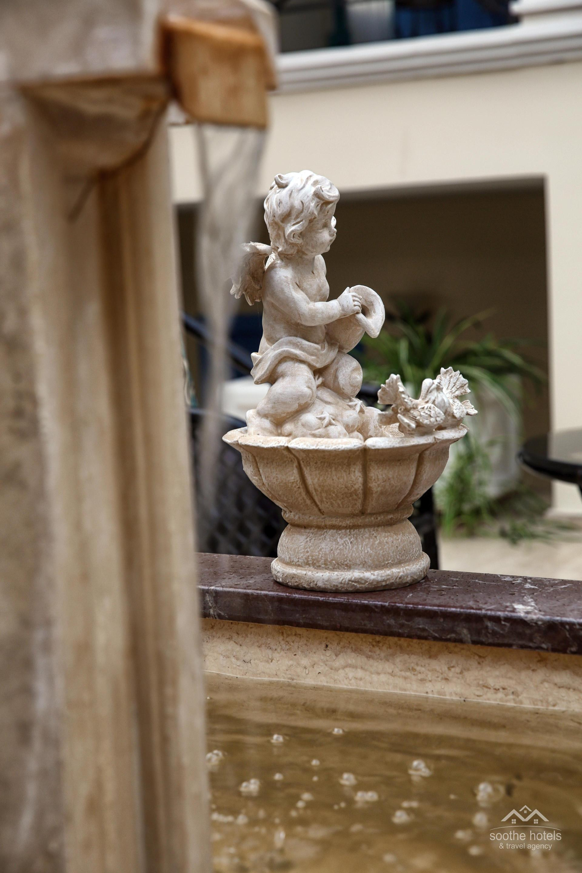 Vista Lobby Soothe Hotel