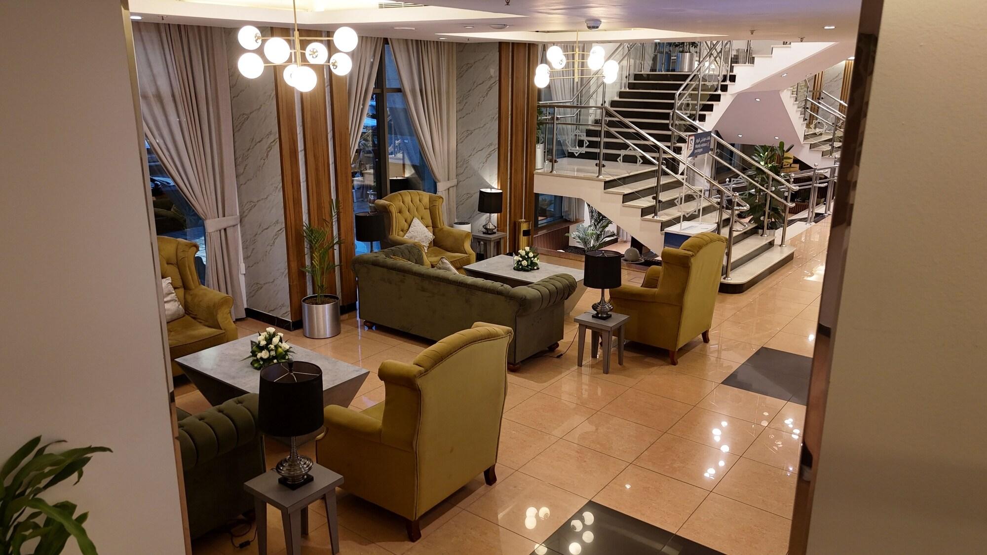 Vista Lobby Mias Hotel Medina