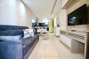 Alquiler Vacacional - Apartment with swimming pool, garage, gym, next to Shopping Salvador.