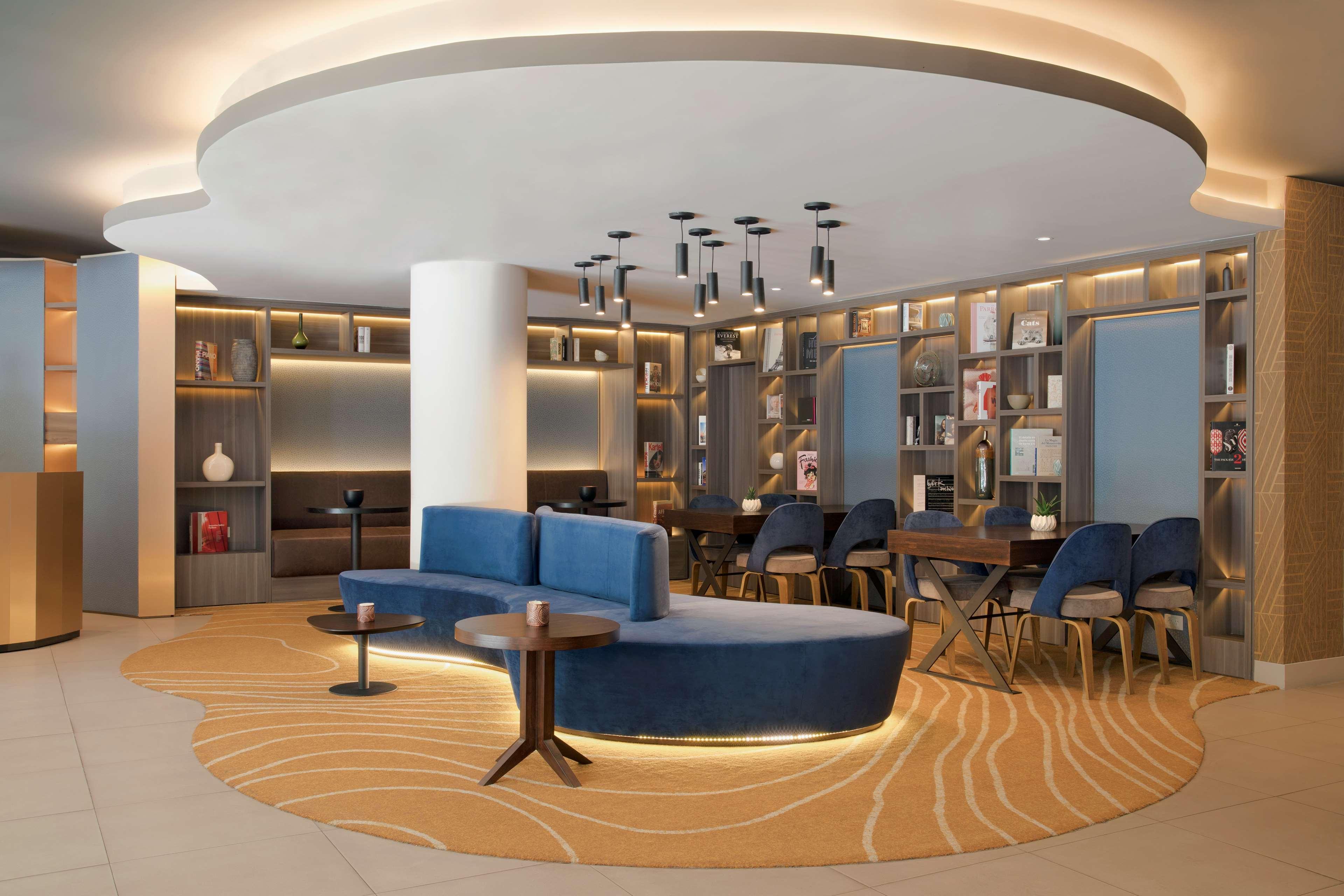 Vista Lobby NH Buenos Aires 9 de Julio