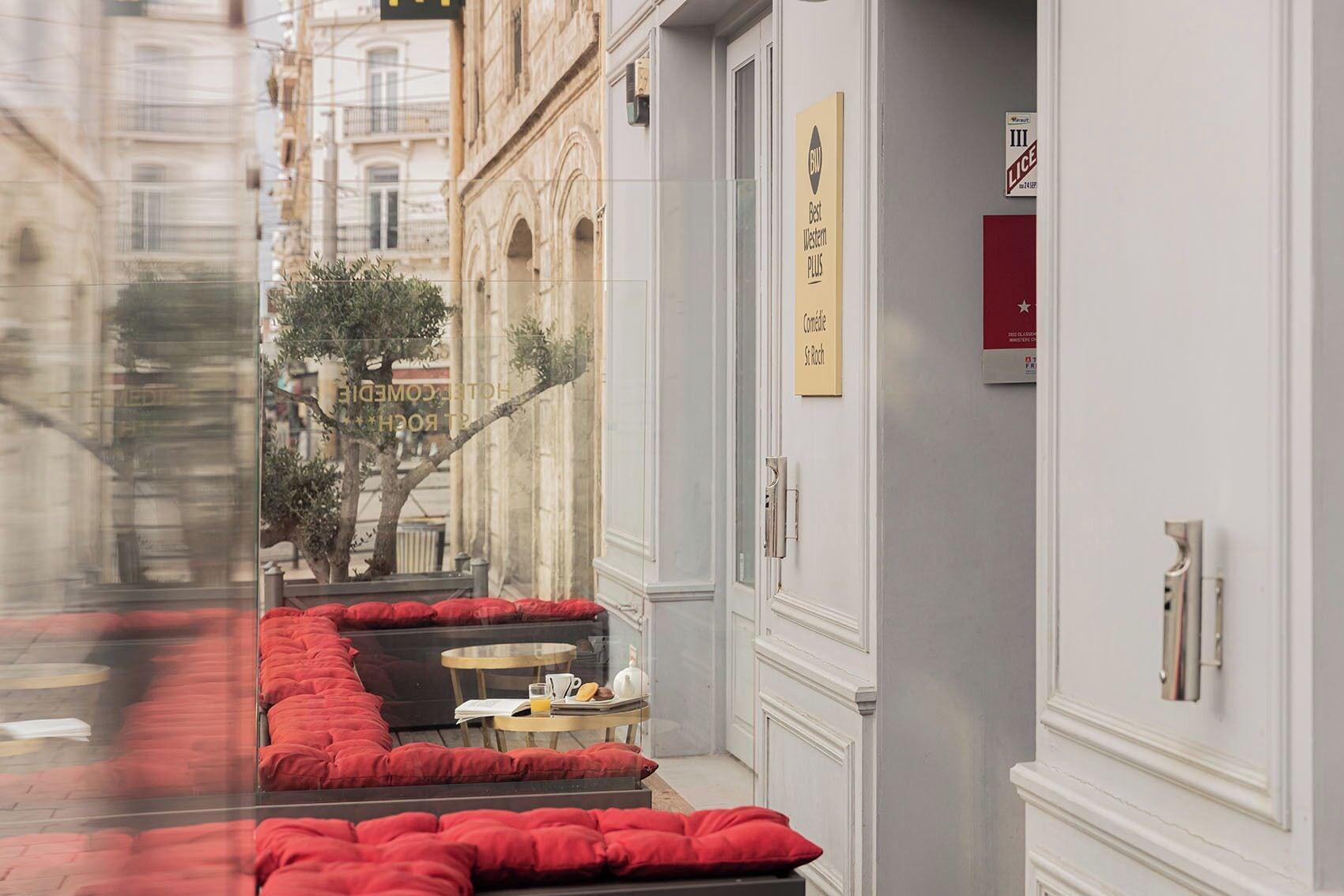 Vista Exterior Best Western Plus Hotel Comedie Saint-Roch