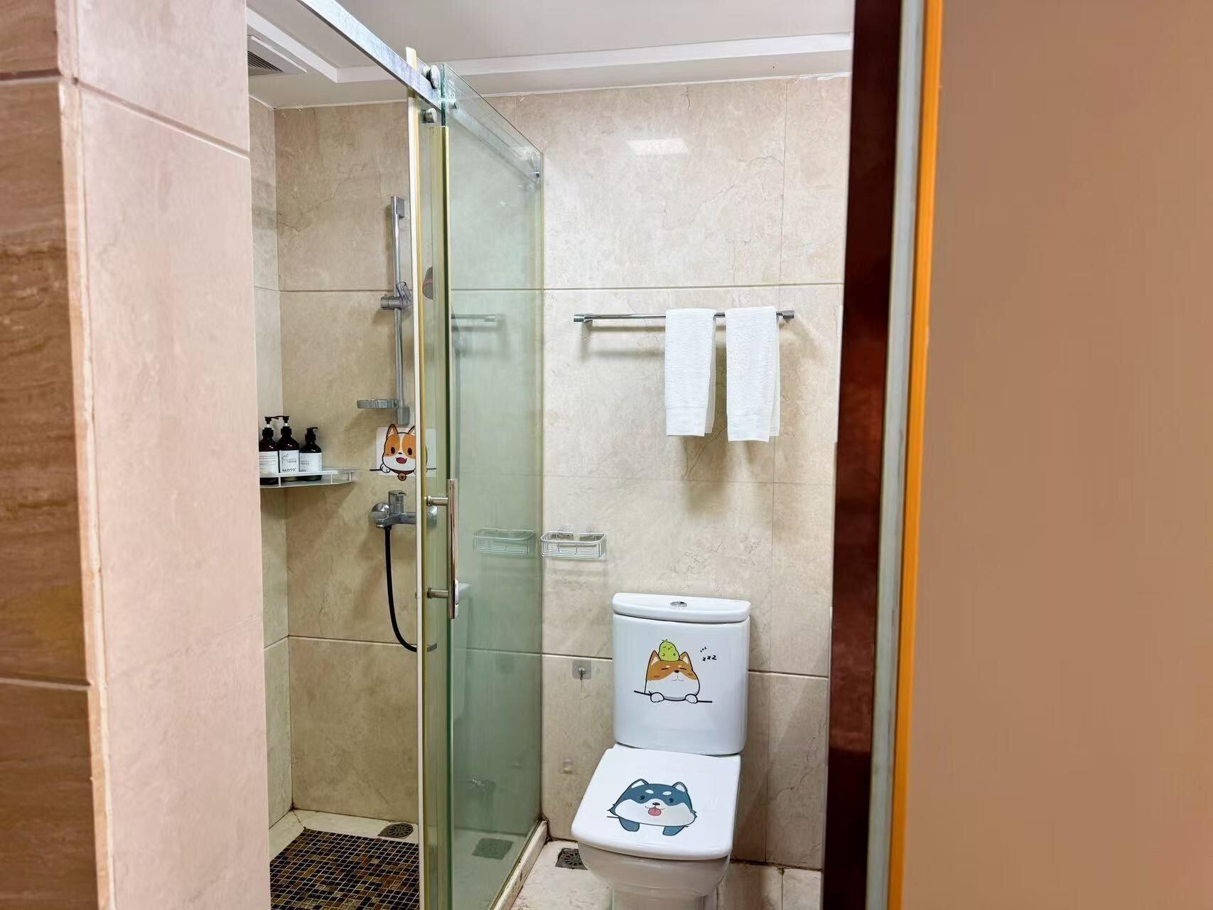 Equipamiento de Habitación Linjiang Shangpin Apartment