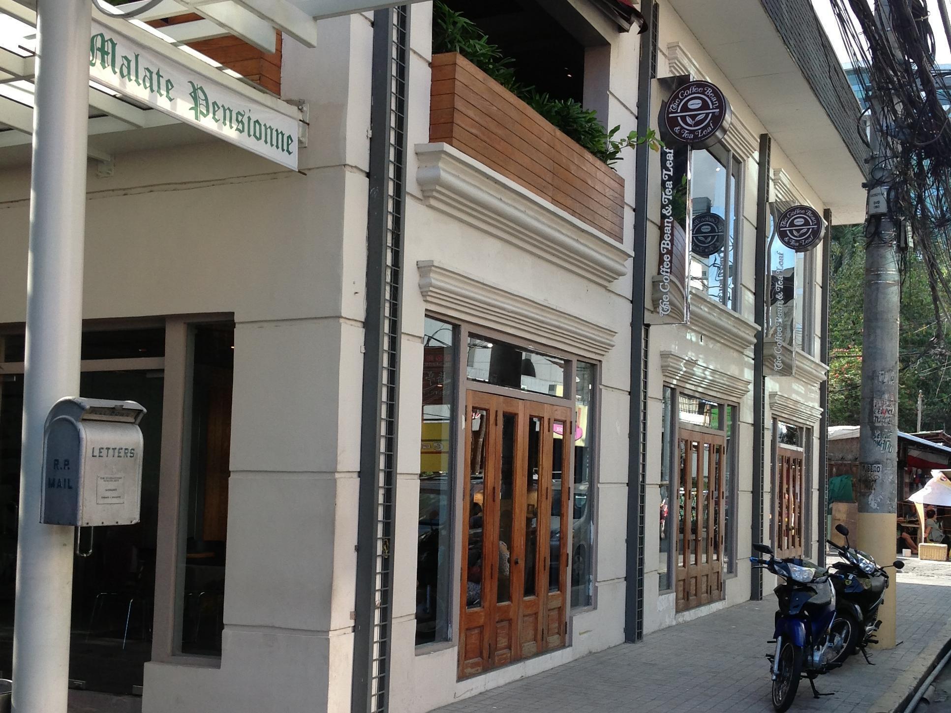 Vista Exterior Malate Pensionne