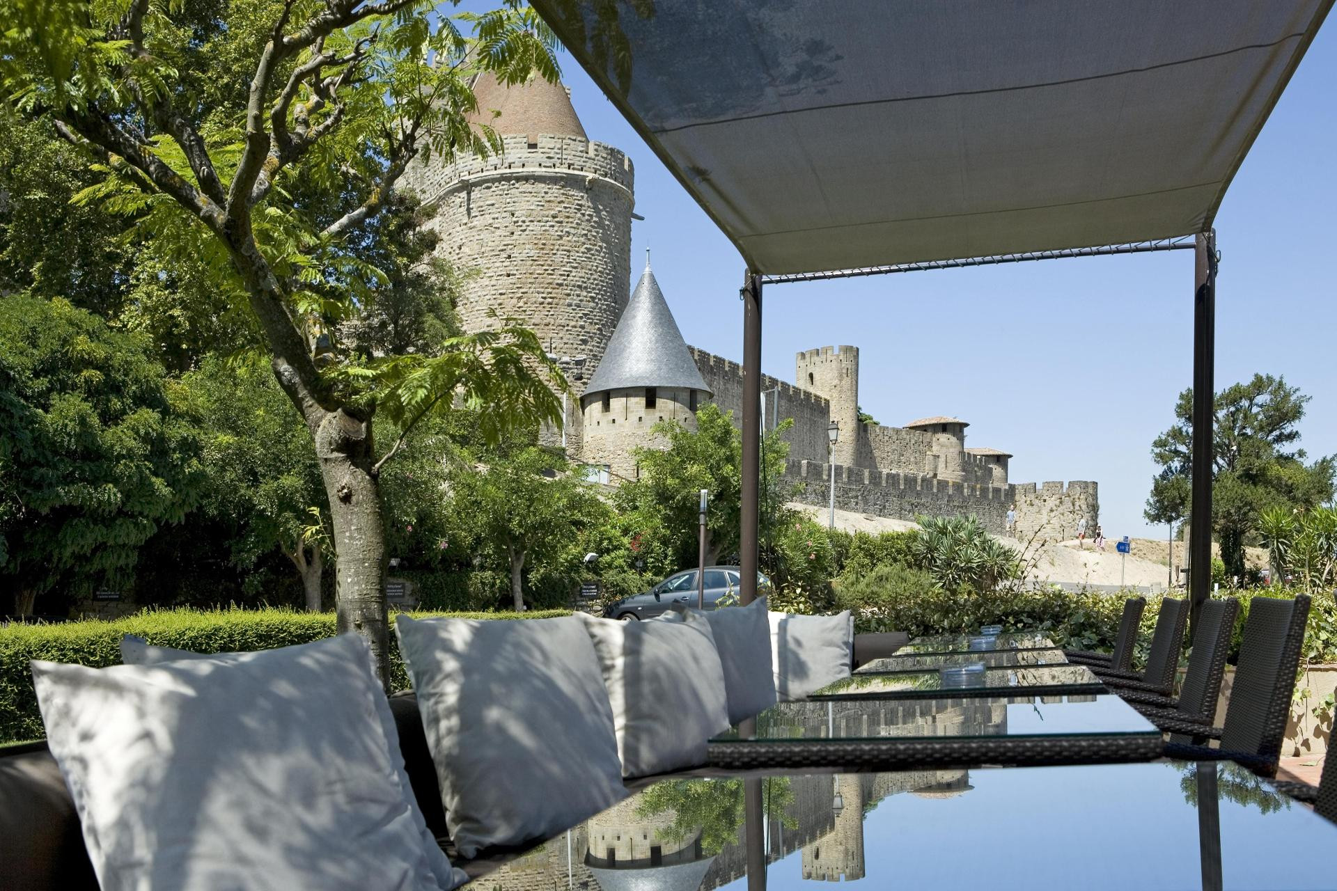 Vista Exterior Montmorency Cité Médiévale