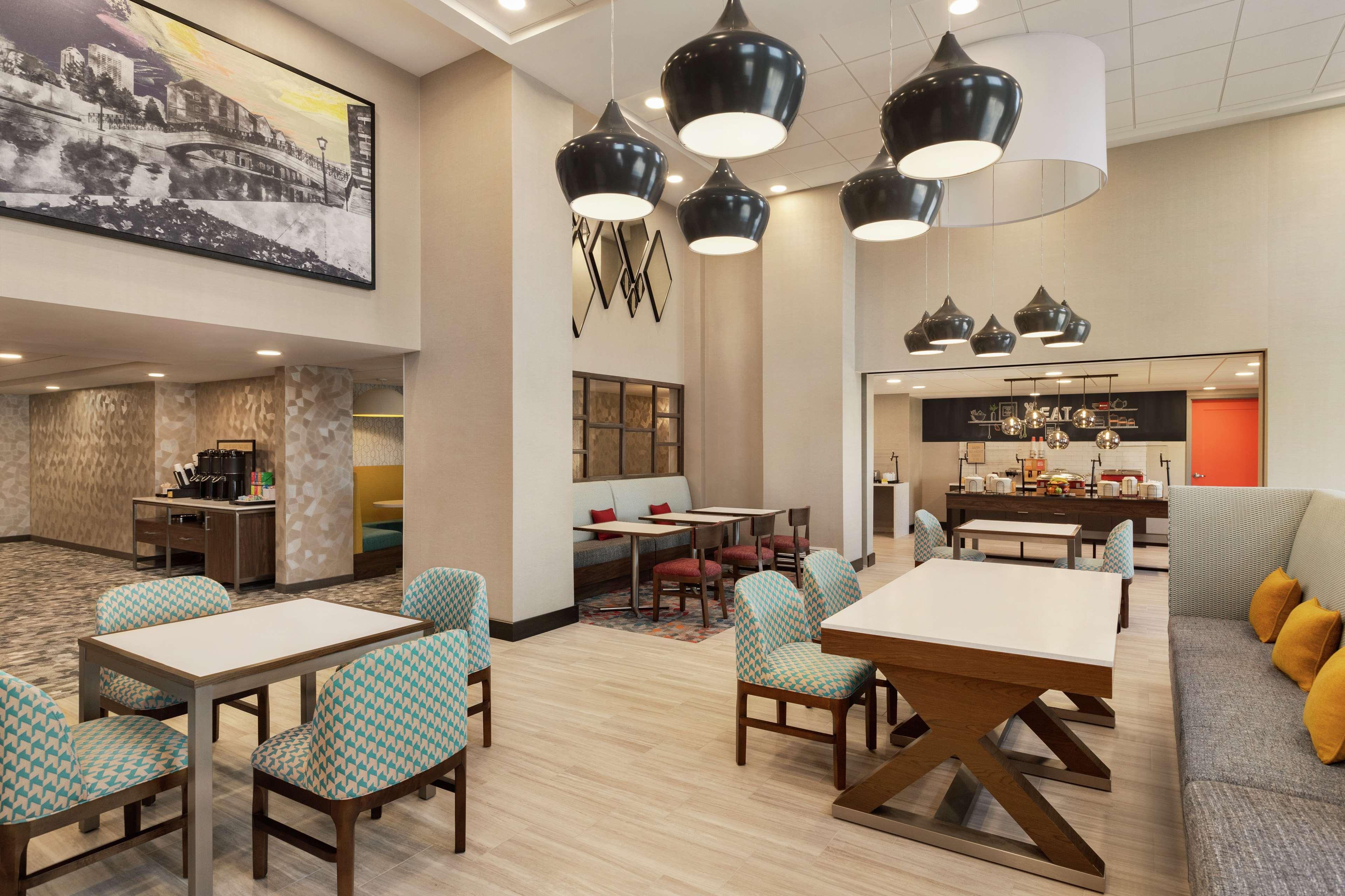 Restaurant Hampton Inn Indianapolis Downtown IUPUI