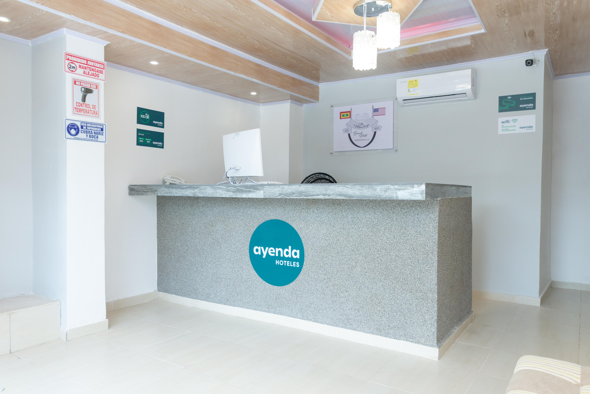 Vista Lobby The Mendoza Grand Hotel