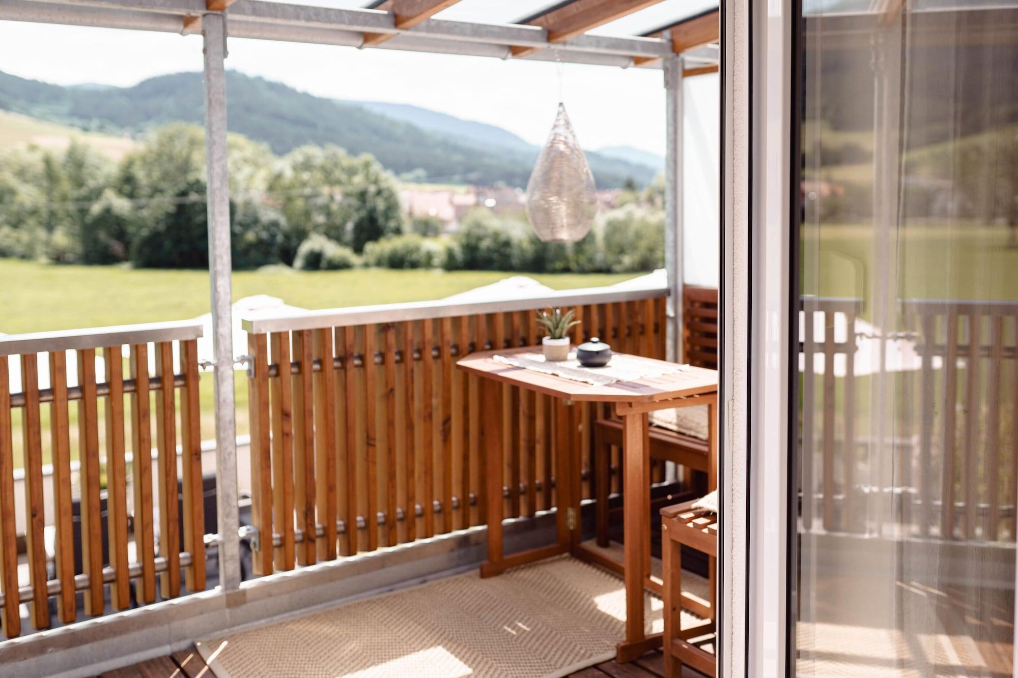 Vista Exterior Wellness Pension am Rain
