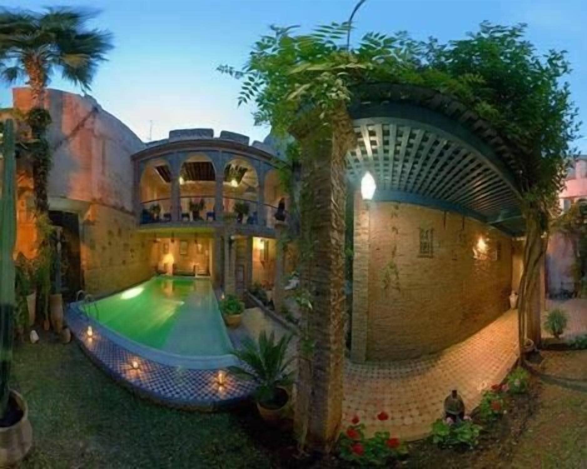 Vista Exterior Riad Meknès