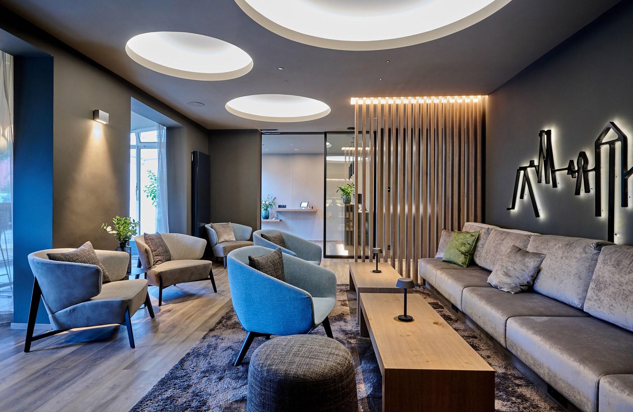 Vista Lobby Hotel Westend
