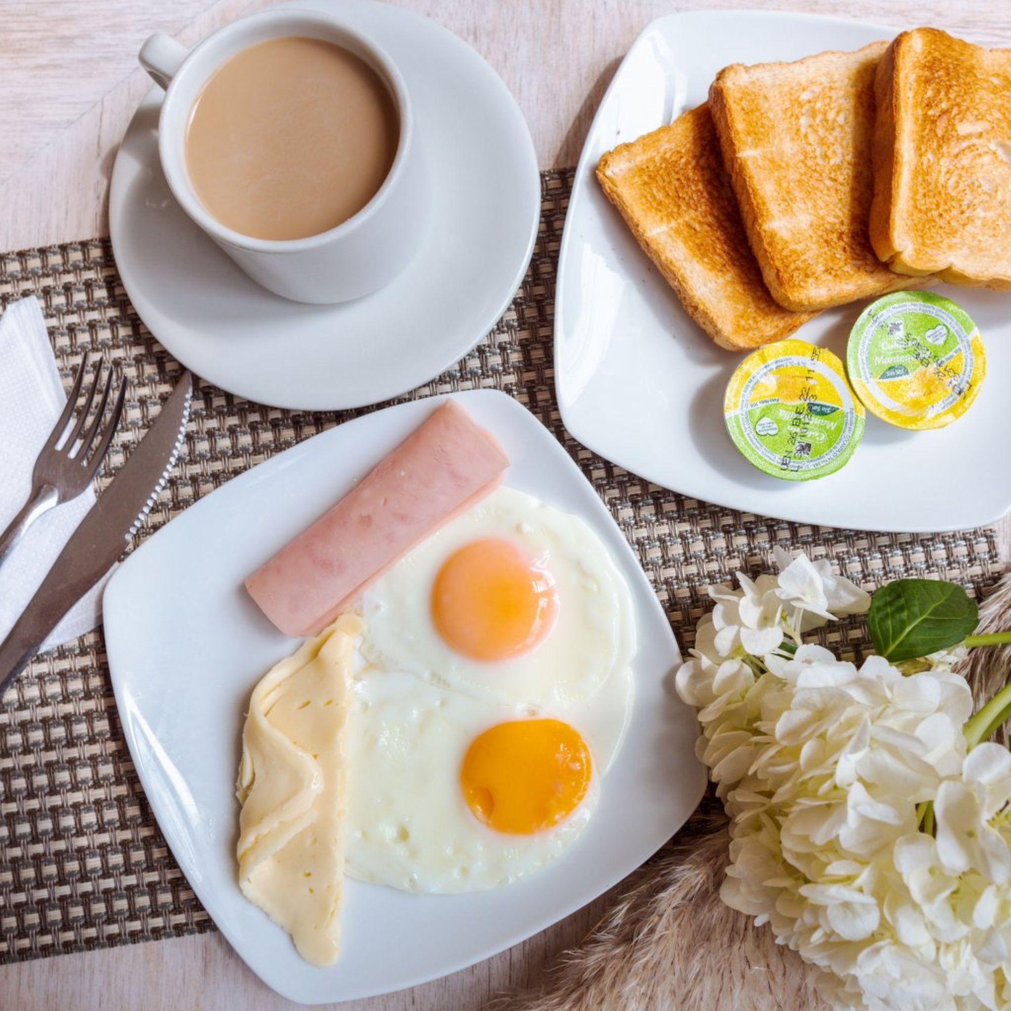 Área de desayuno Hotel City Bog Corferias