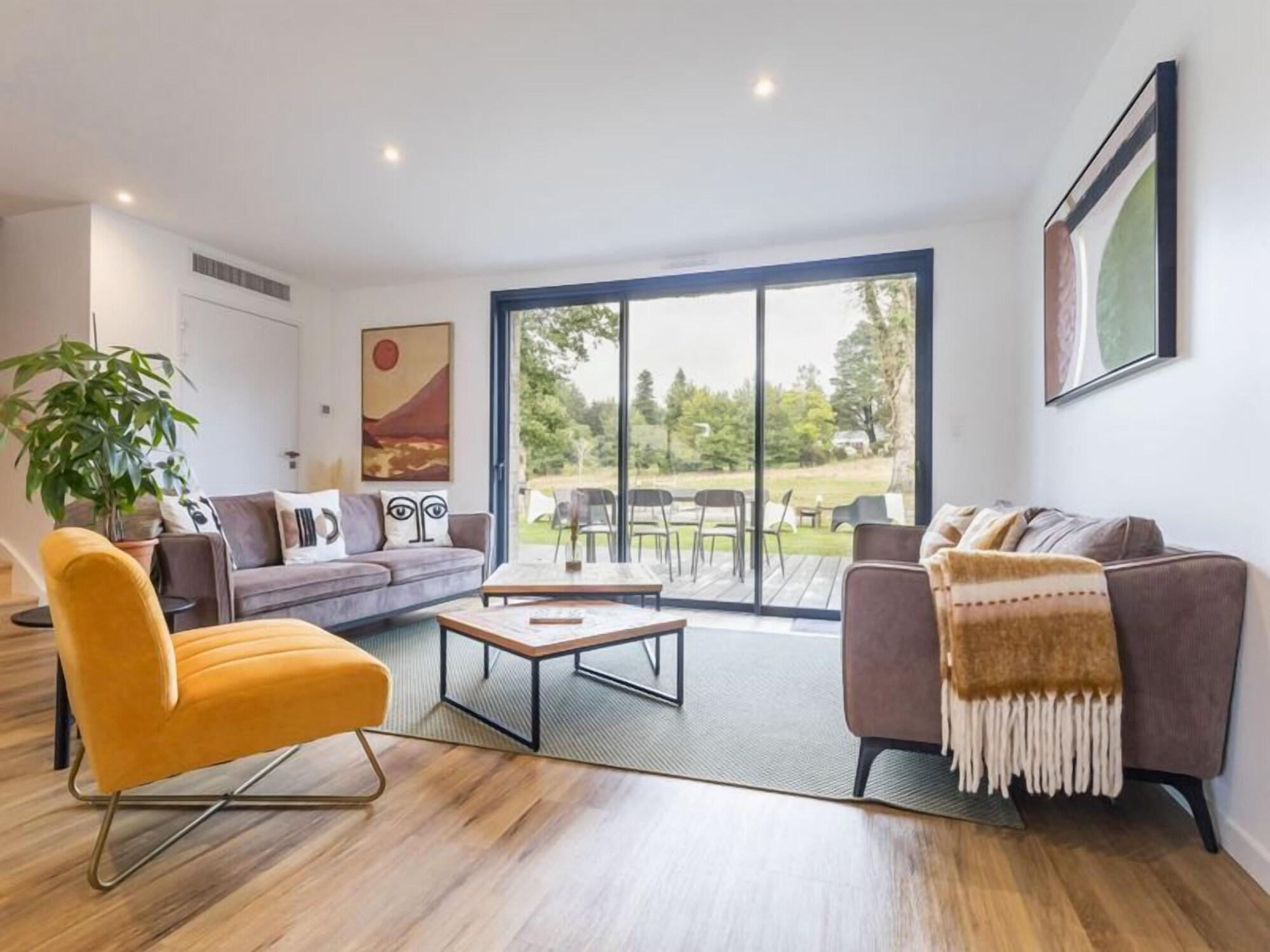 Vista Lobby La Clairière aux Chênes