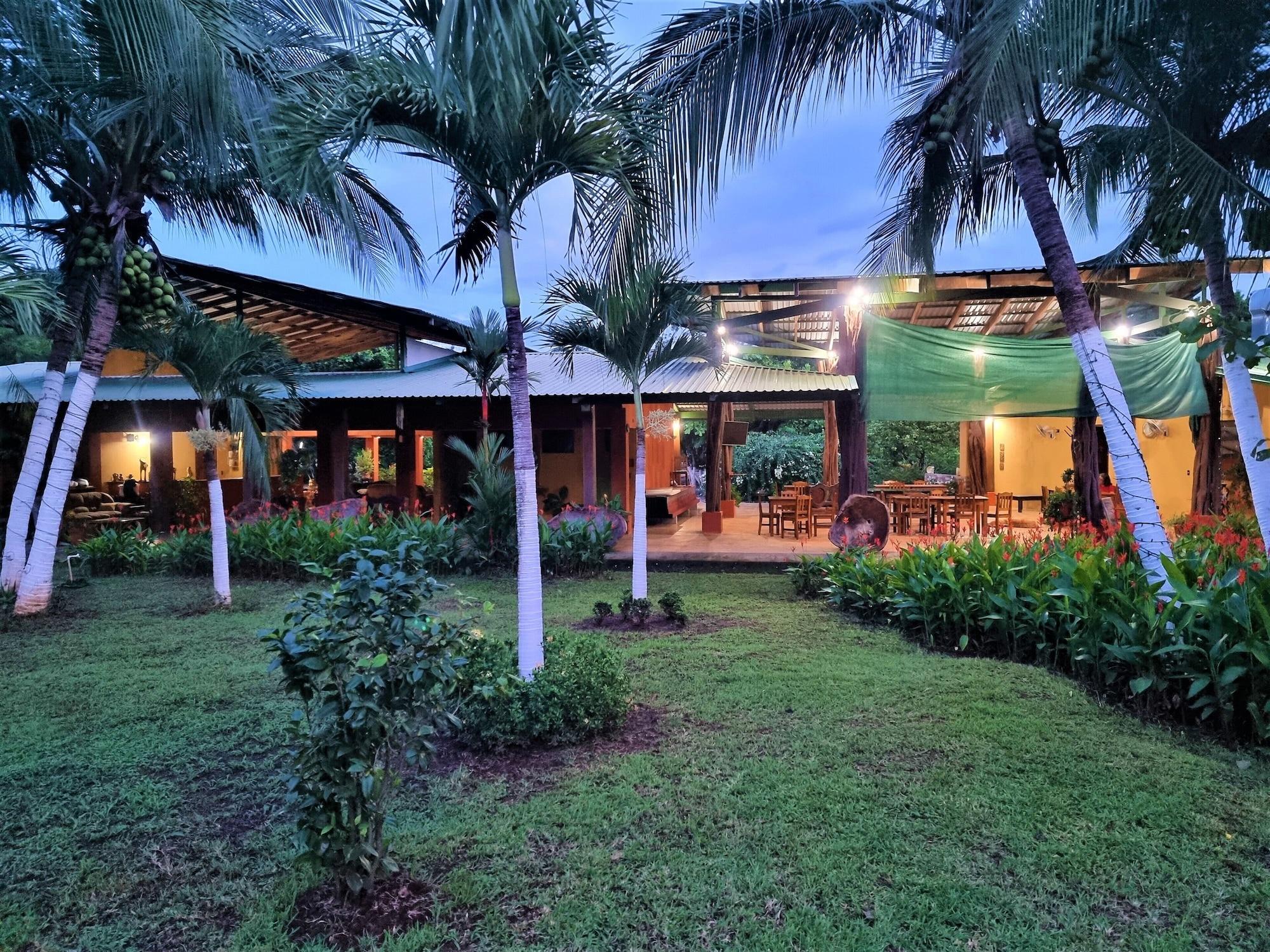 Vista Exterior Angels Ecolodge