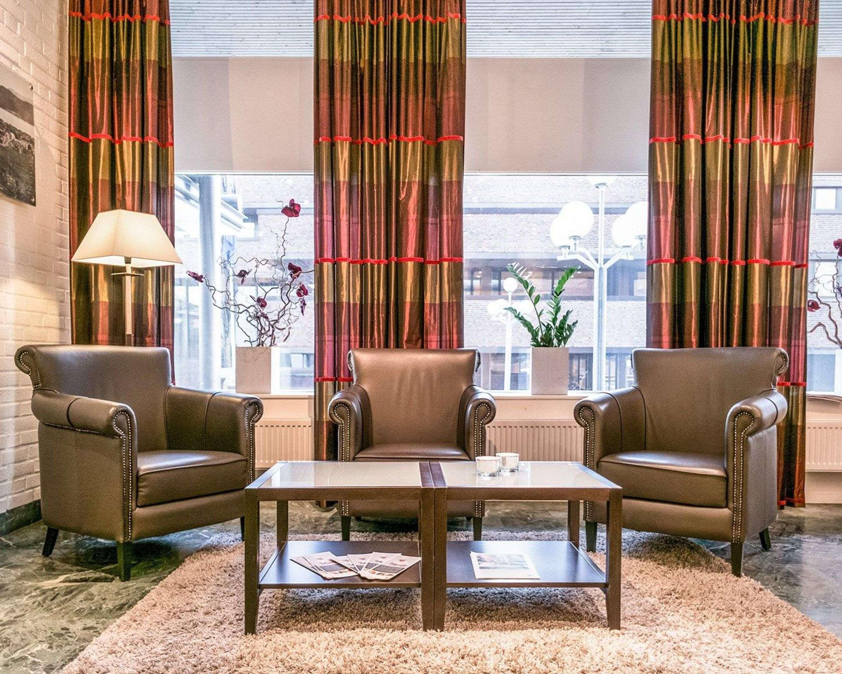 Vista Lobby Quality Hotel Grand Steinkjer