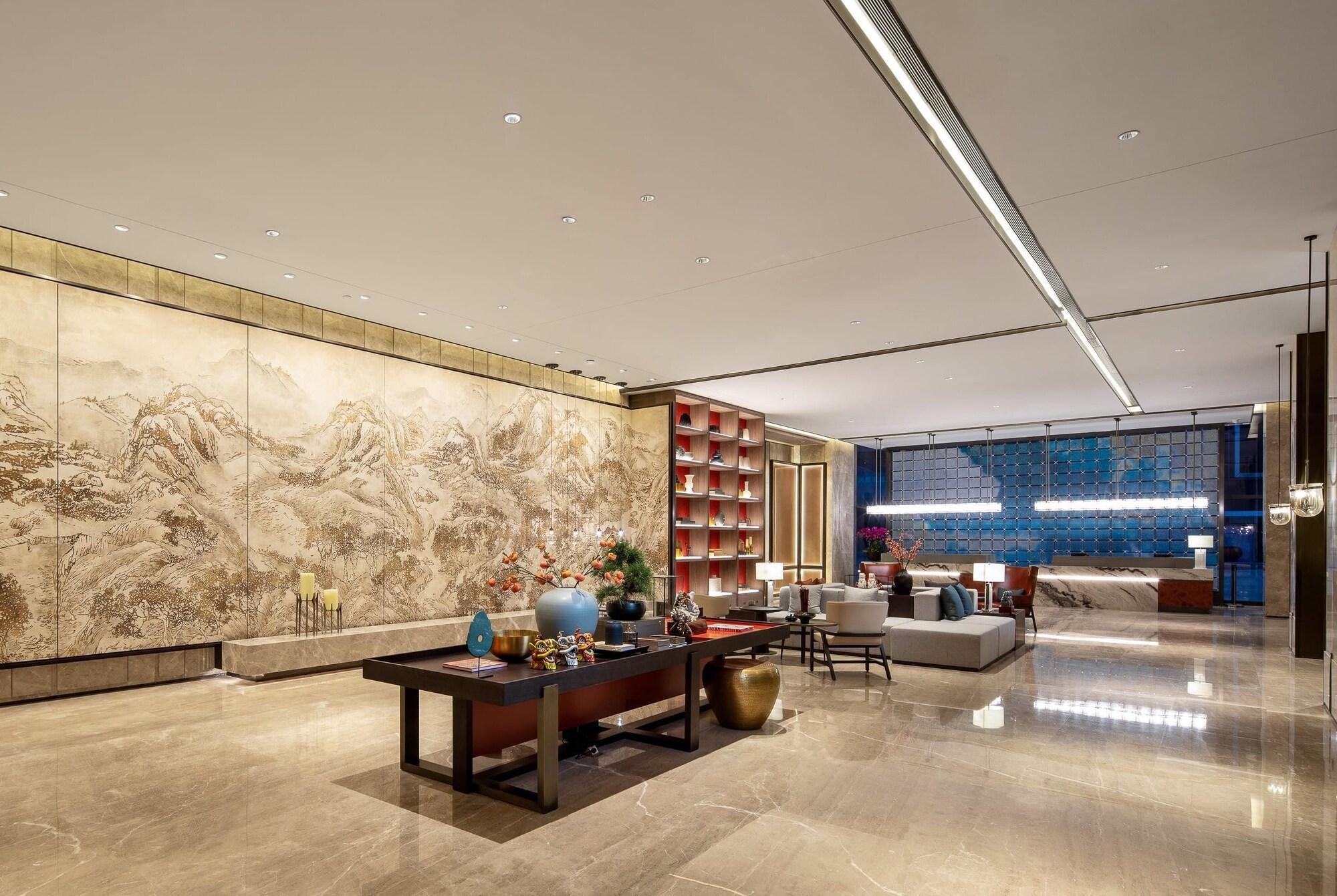 Vista Lobby Ramada Plaza Wyndham Xiangyang Xiangzhou