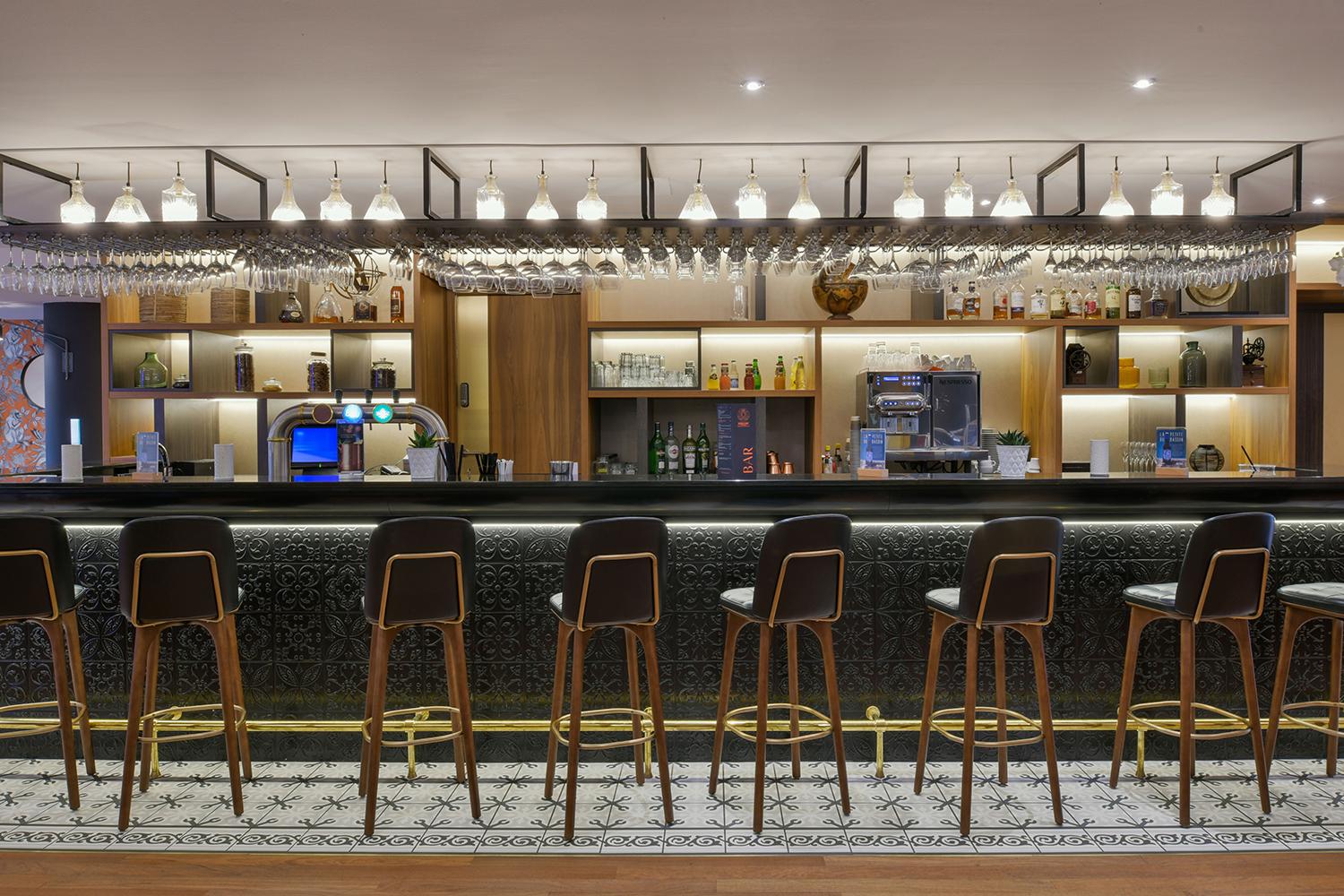 Bar/Salón Mercure Bordeaux Château Chartrons