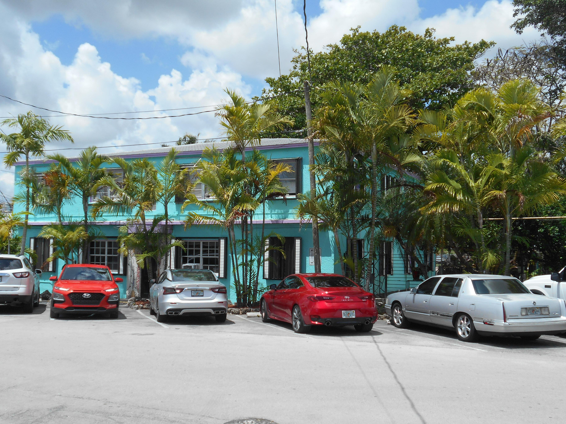 Vista Exterior Hoosville Hostel