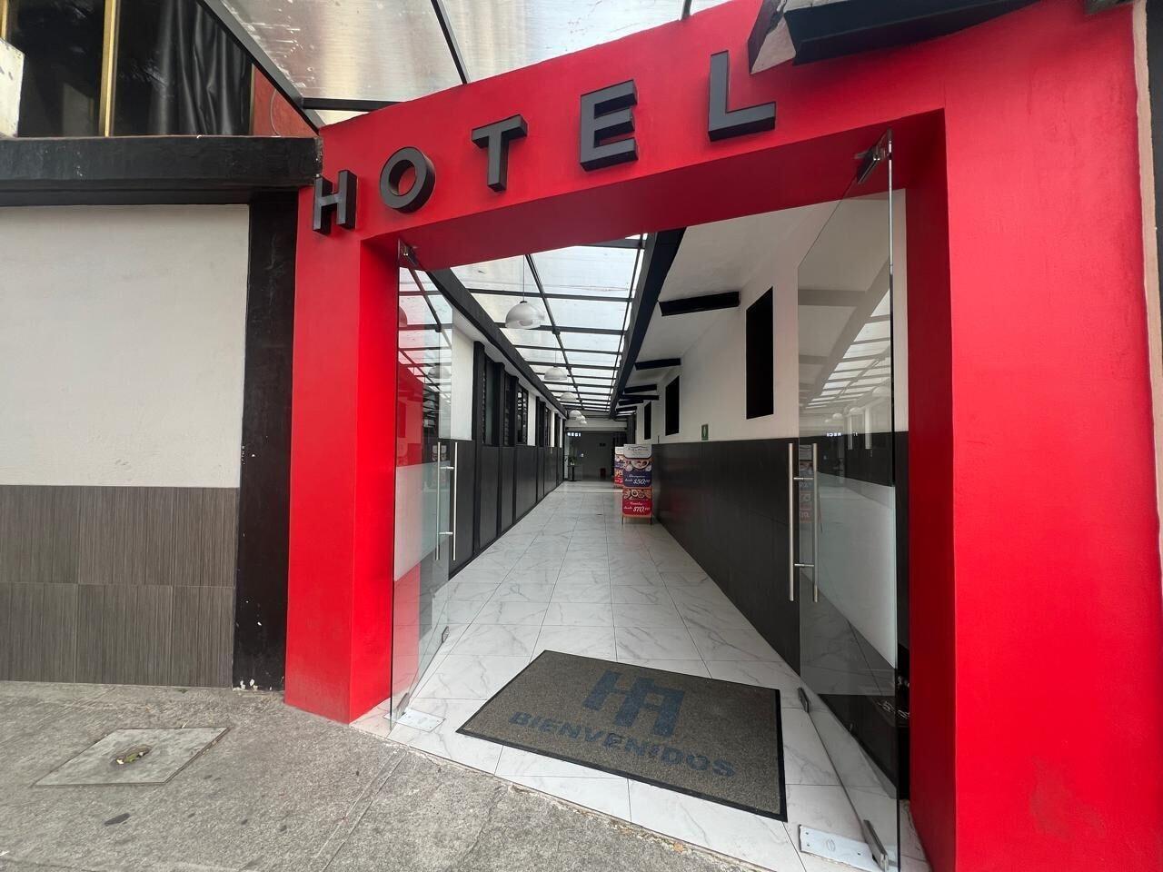Vista Exterior Hotel Aquario CDMX - Central del Norte