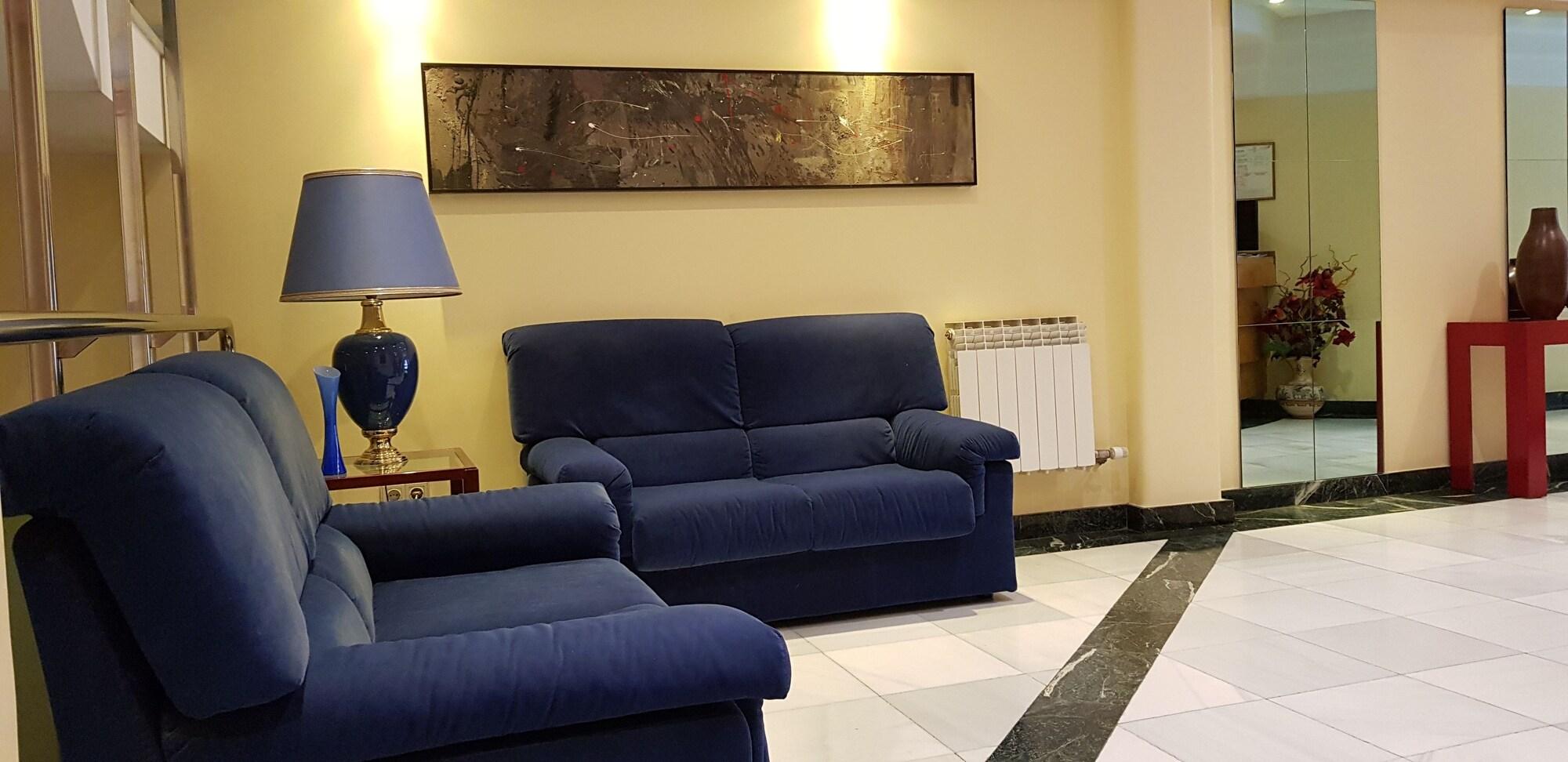 Vista Lobby Hotel Isabel