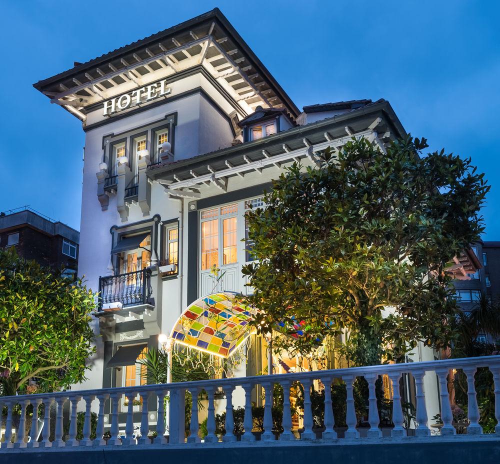 Vista Exterior Hotel Boutique Las Brisas