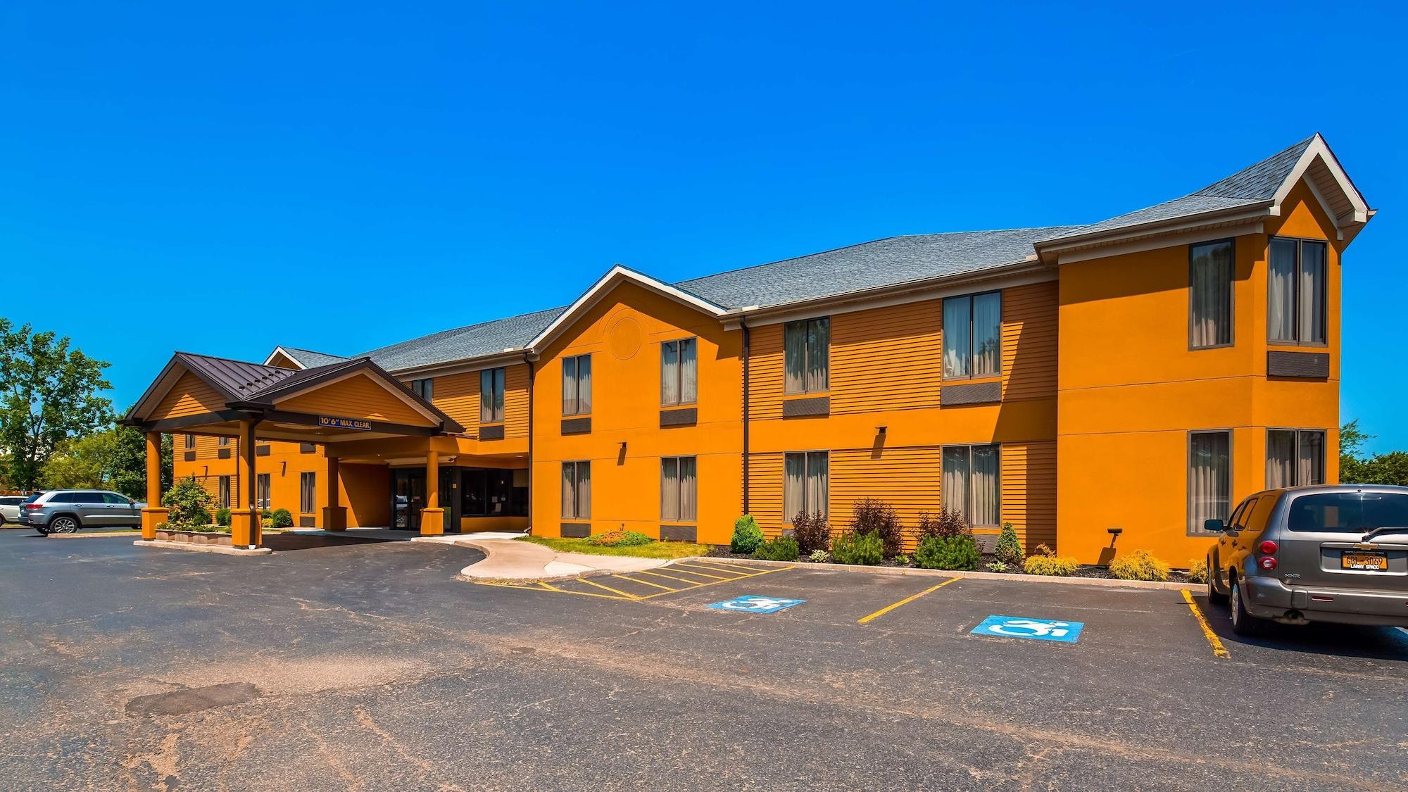 Vista Exterior Best Western Dunkirk & Fredonia Inn