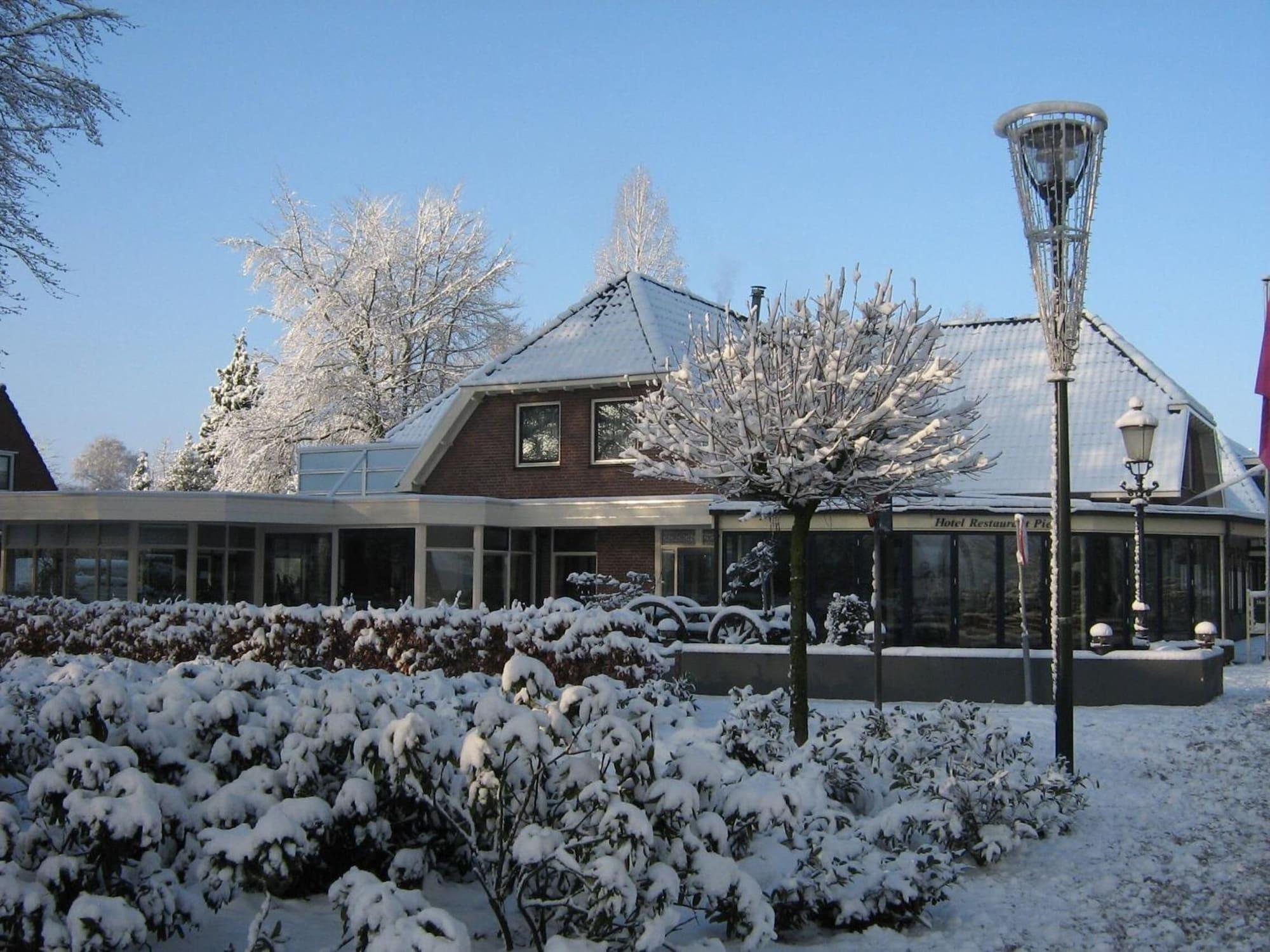 Vista Exterior Hotel Restaurant Hof van Twente