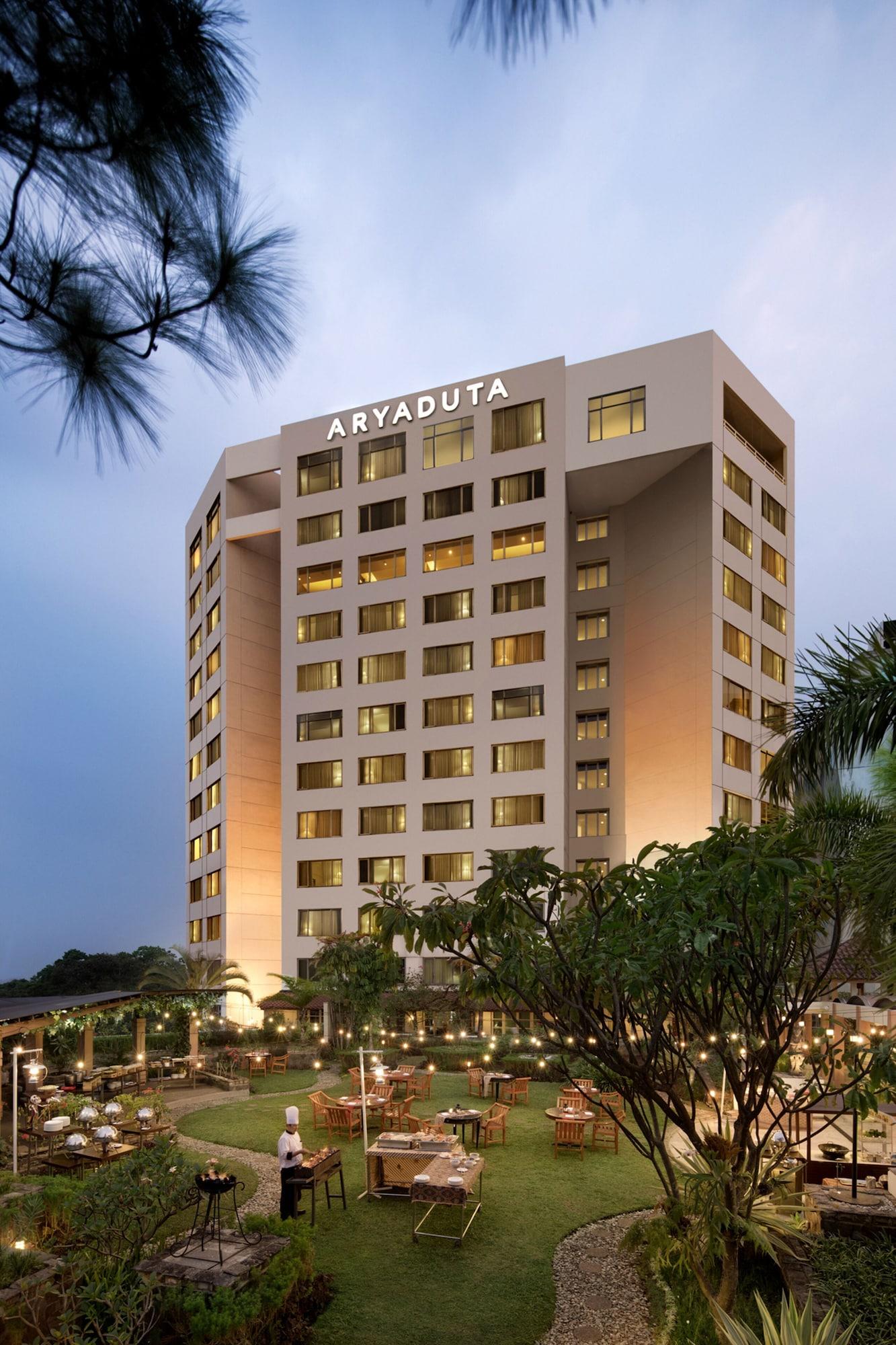 Vista Exterior Aryaduta Bandung