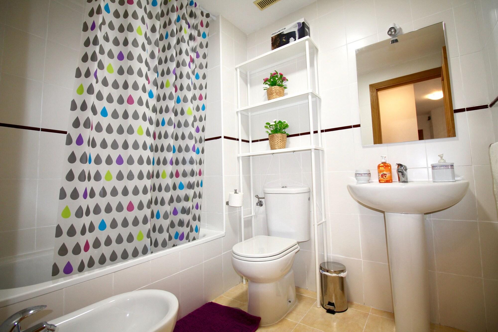 Equipamiento de Habitación Apartamento Postiguet con Balcón