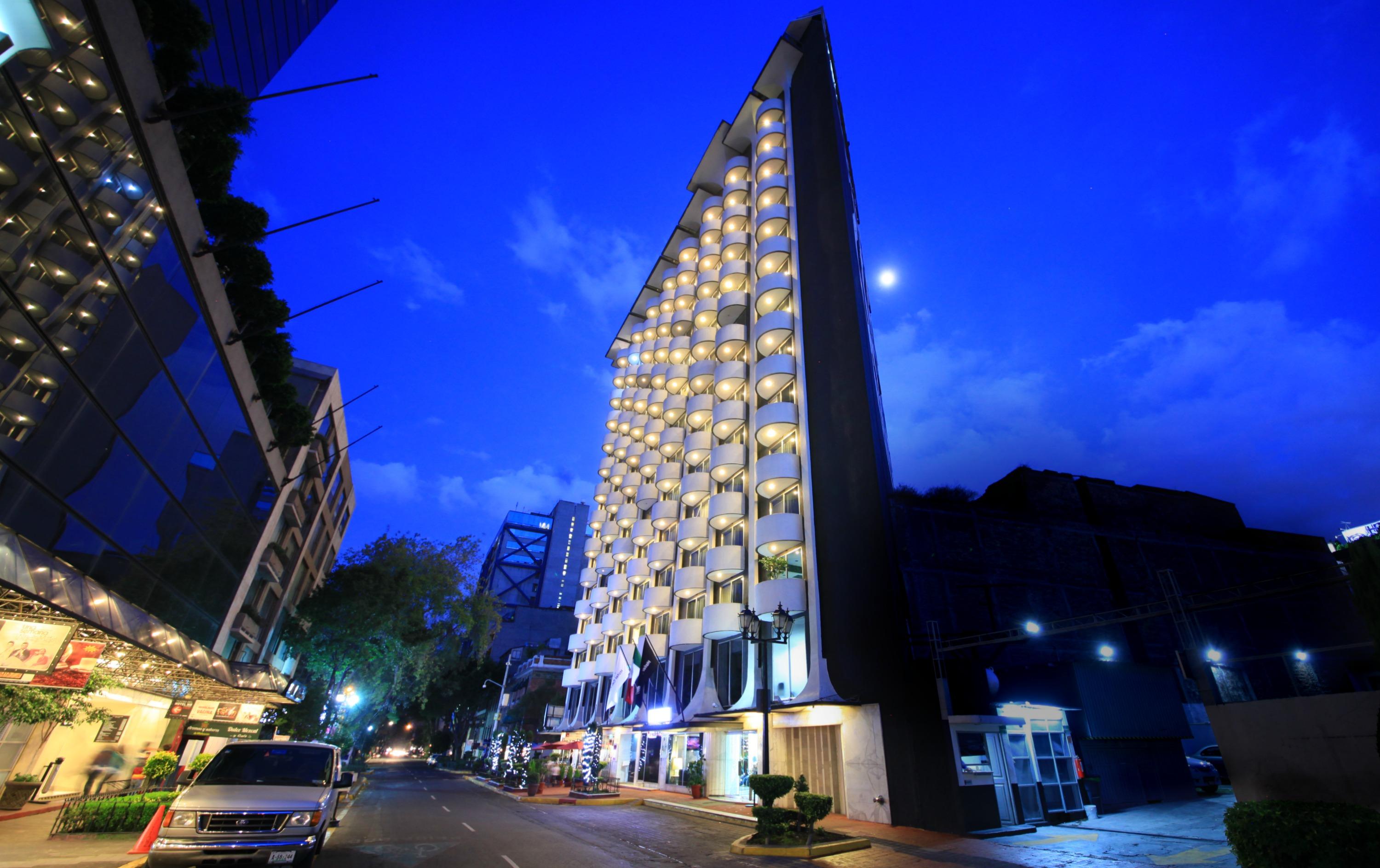 Vista Exterior Hotel Century Reforma