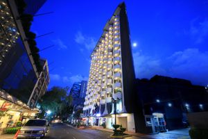Hoteles en Reforma con Alberca en la Habitación