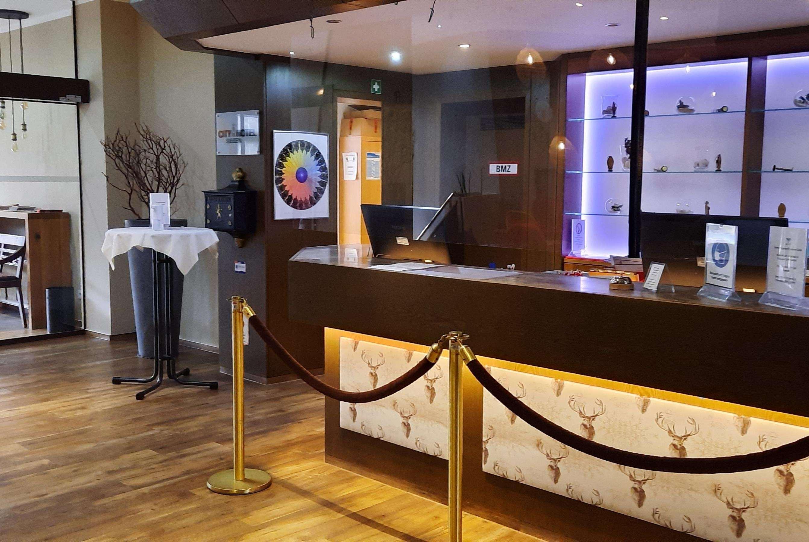 Vista Lobby Amedia Hotel Siegen a Trademark by Wyndham