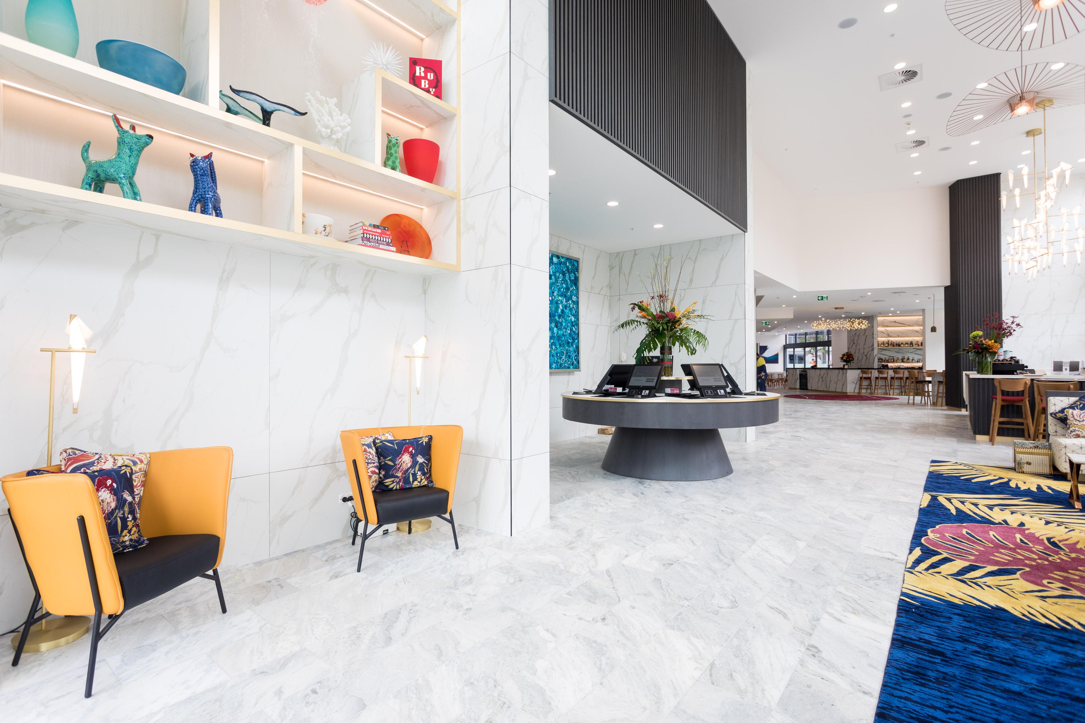 Vista Lobby Ruby Gold Coast by CLLIX