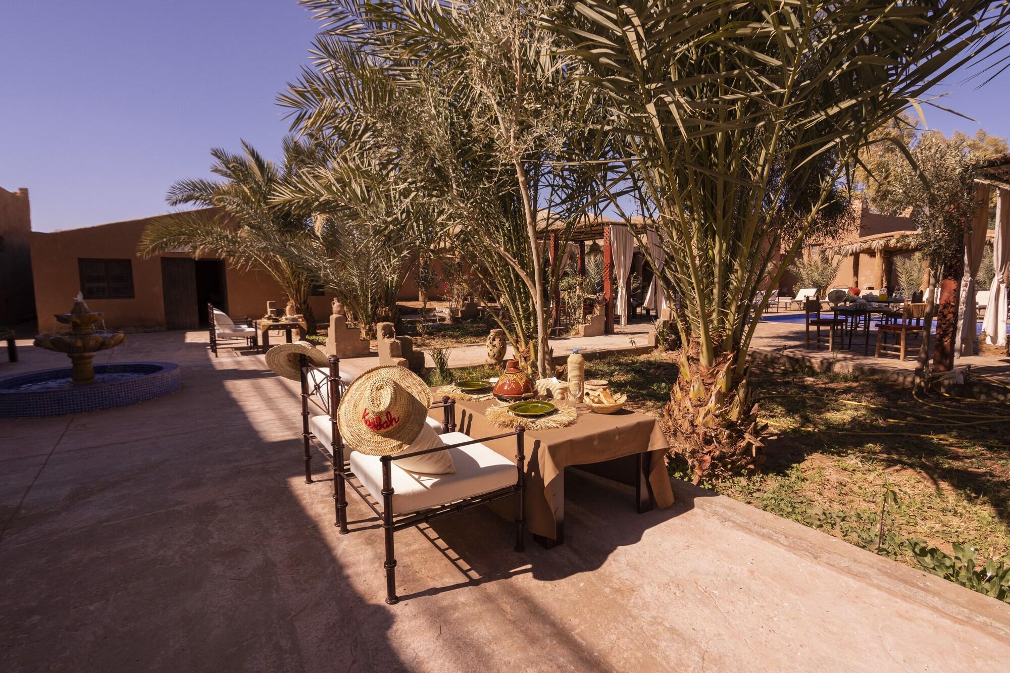 Restaurant Kasbah Sahara Services Hotel