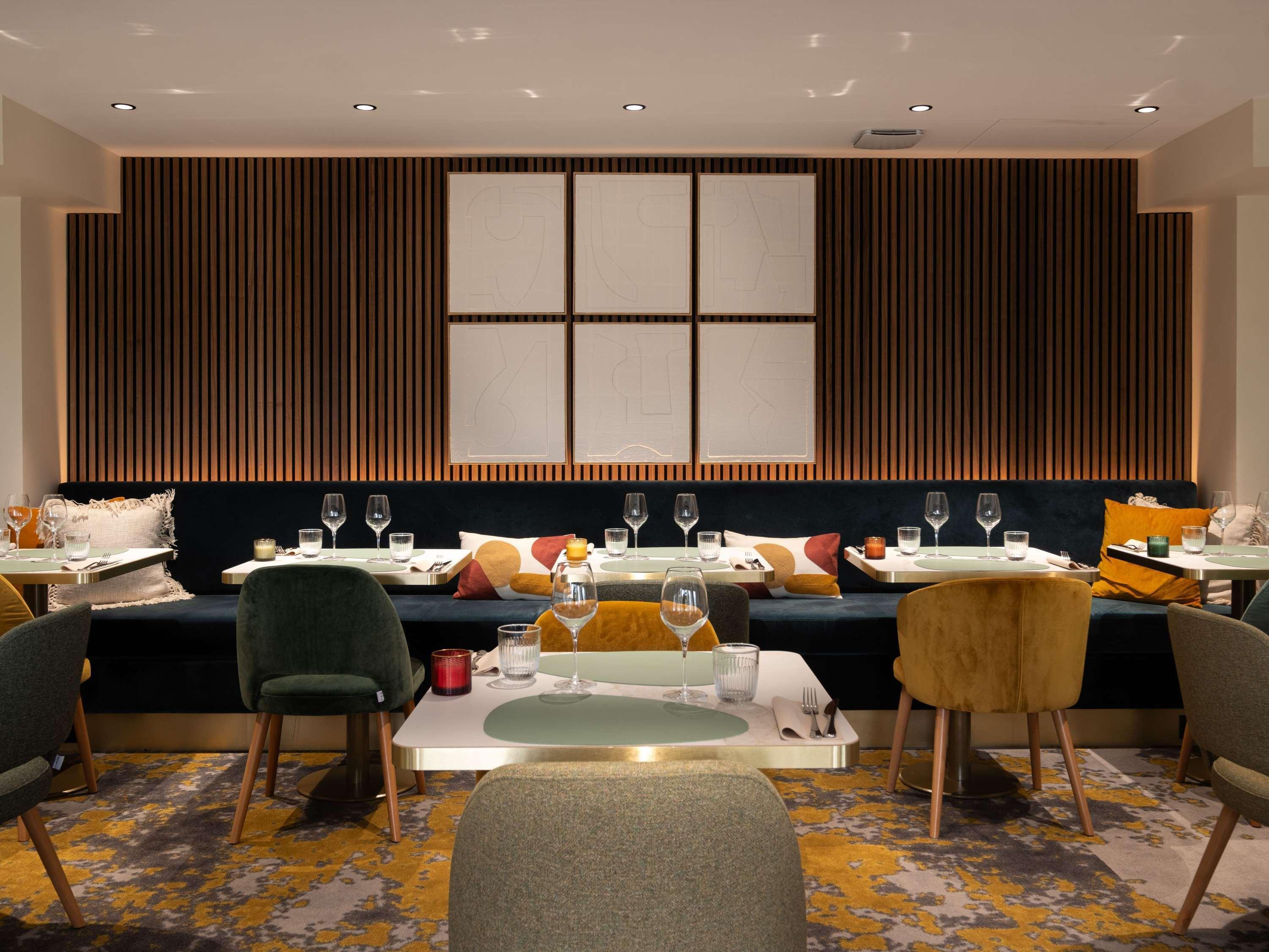 Restaurant Mercure Le Mans Batignolles - Hôtel & Spa