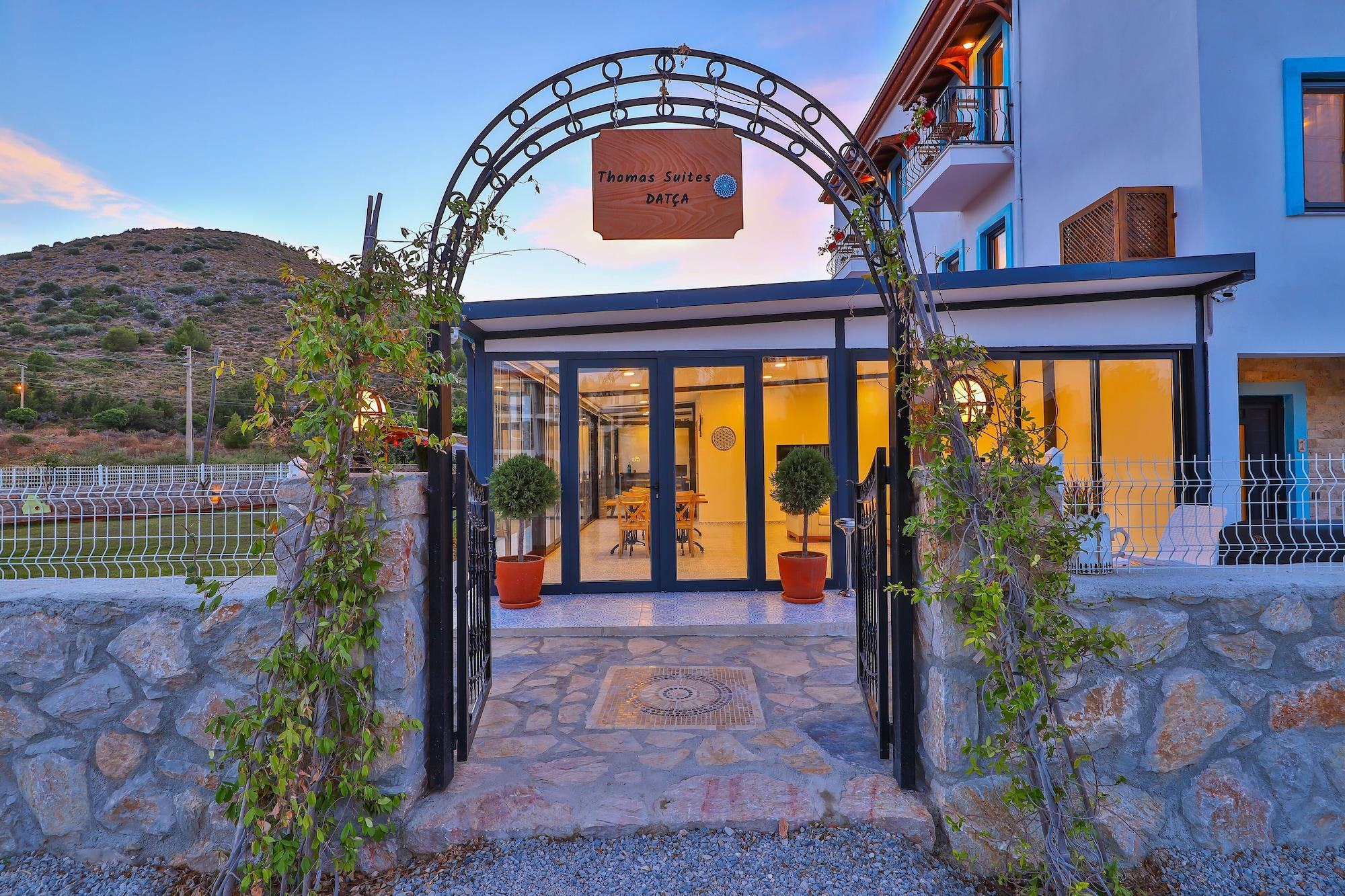 Vista Exterior Thomas Suites Datca