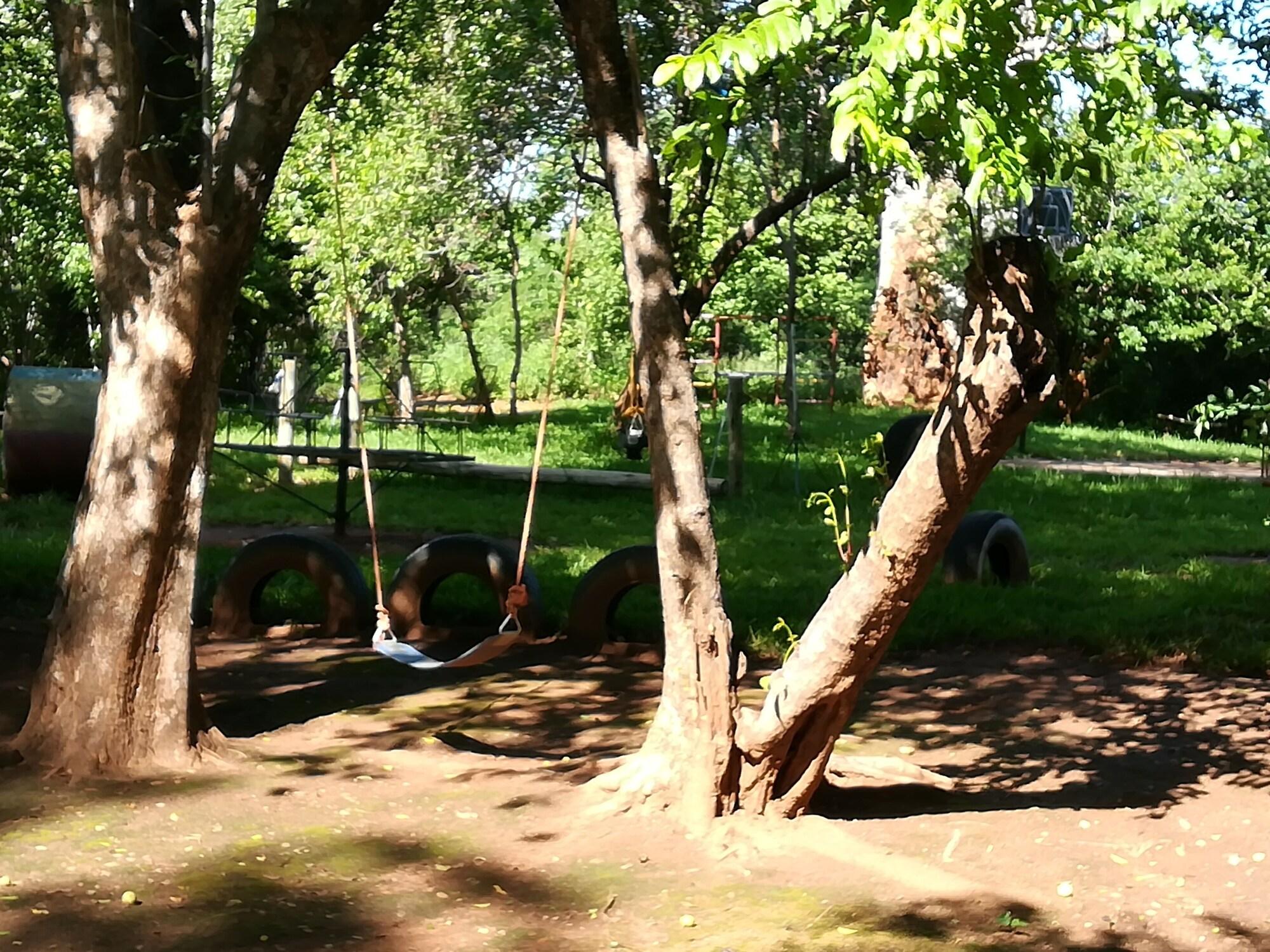 Instalaciones Recreativas Mount Hermon Safari Cottages