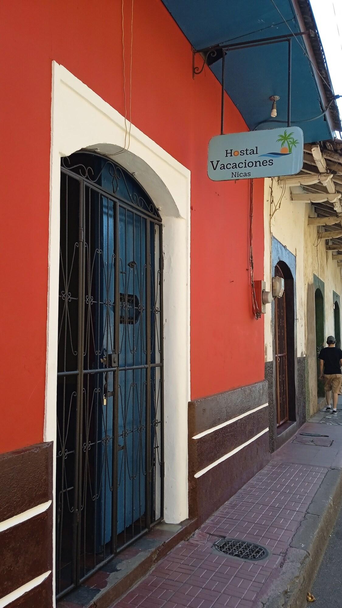 Vista Exterior Hostal Vacaciones Nicas