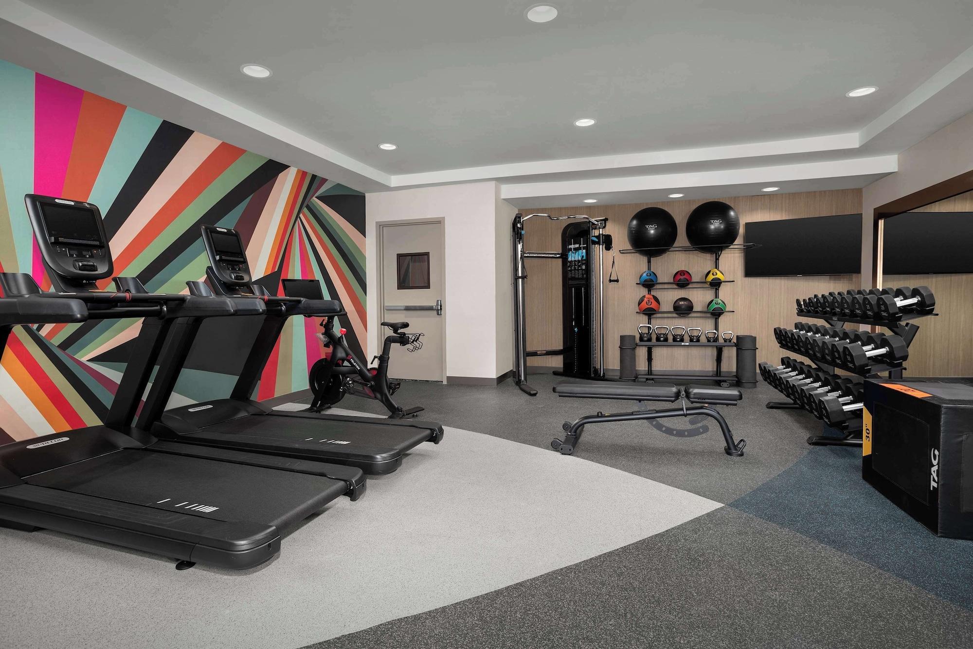 Gimnasio Hilton Garden Inn Colorado Springs North Air Force Academy