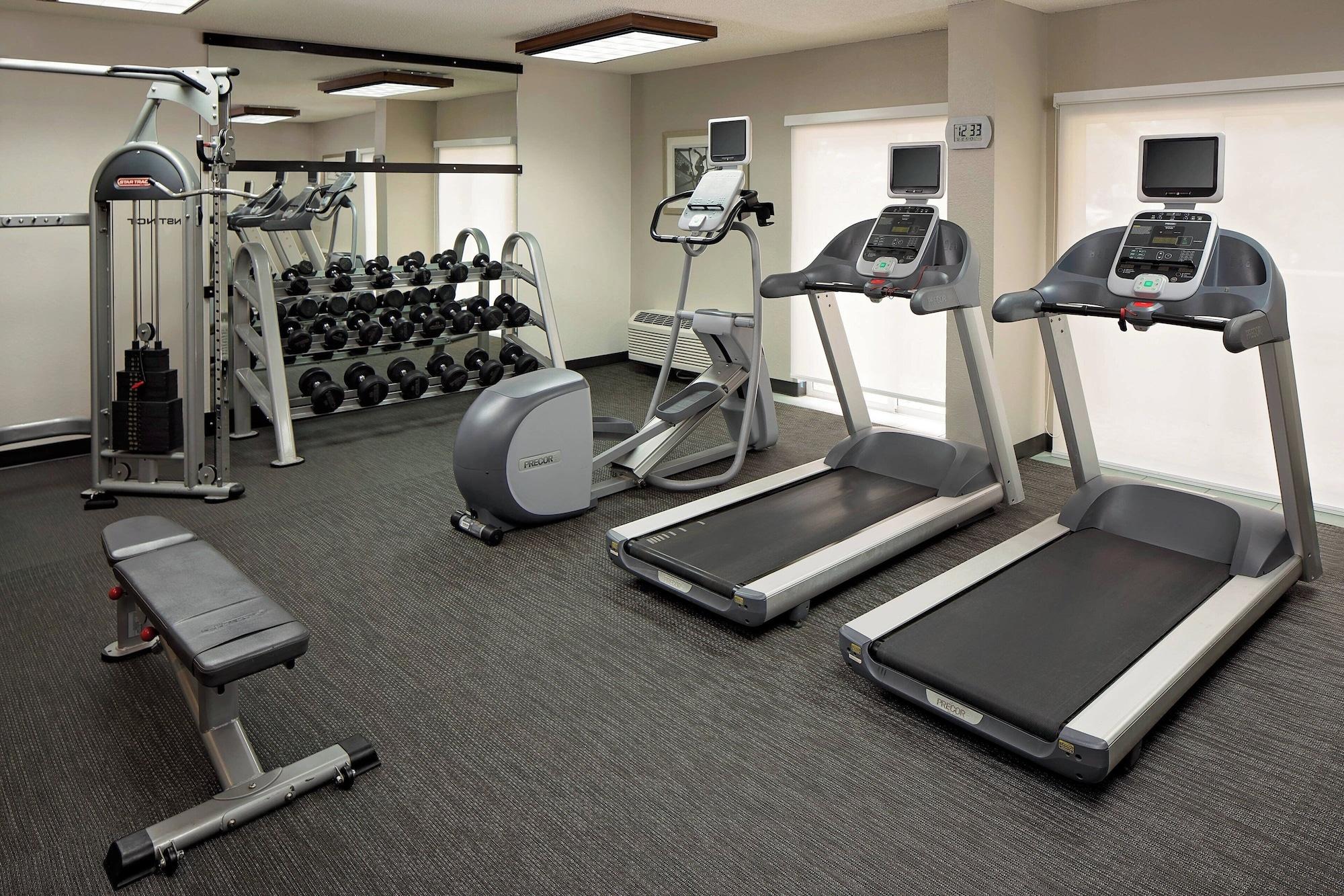 Gimnasio Courtyard by Marriott Fort Lauderdale North/Cypress Creek