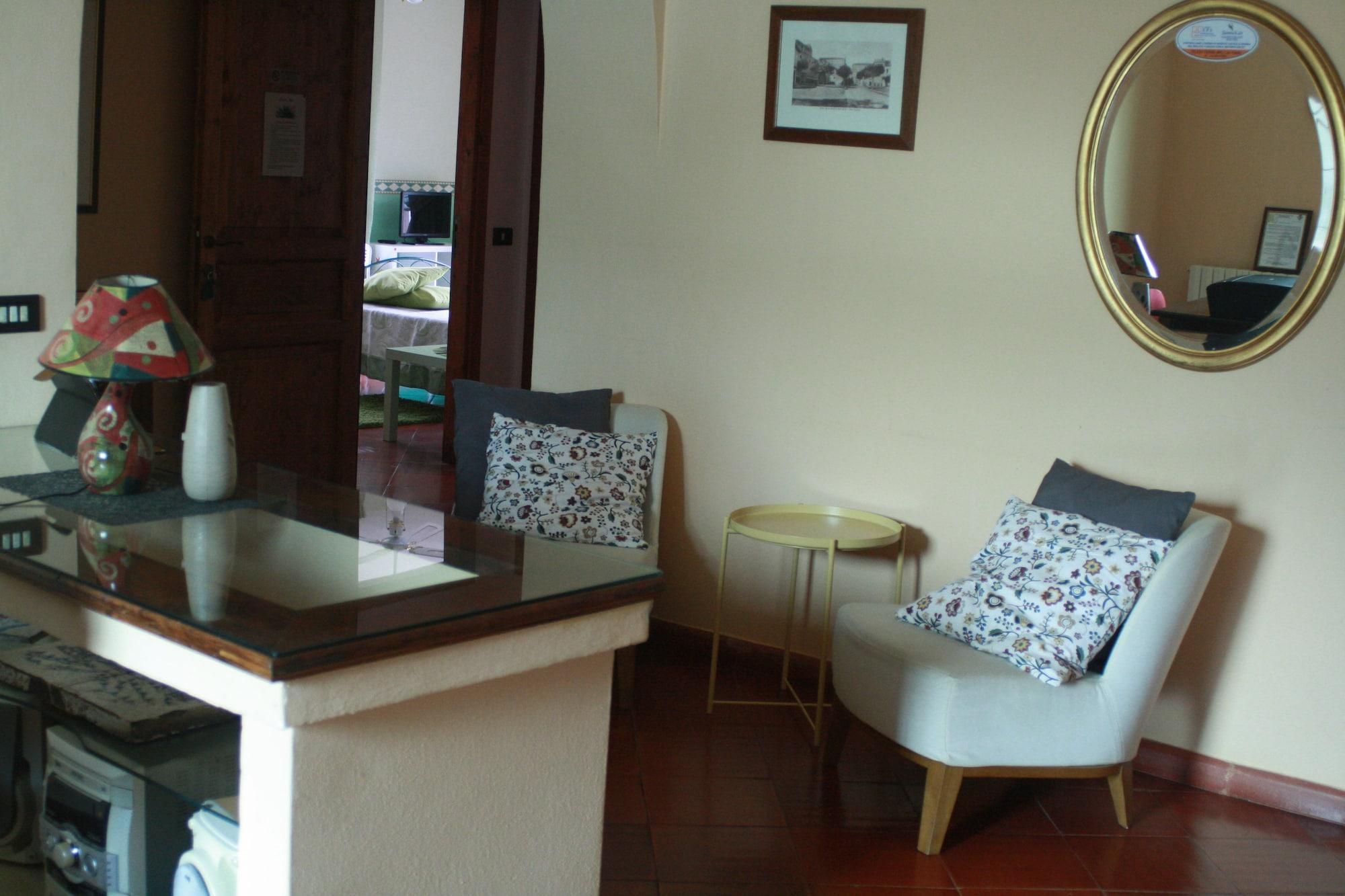 Vista Lobby Magione B&B