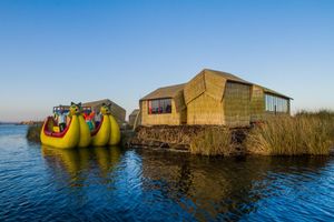 Alojamiento - Uros Qhota Uta Lodge