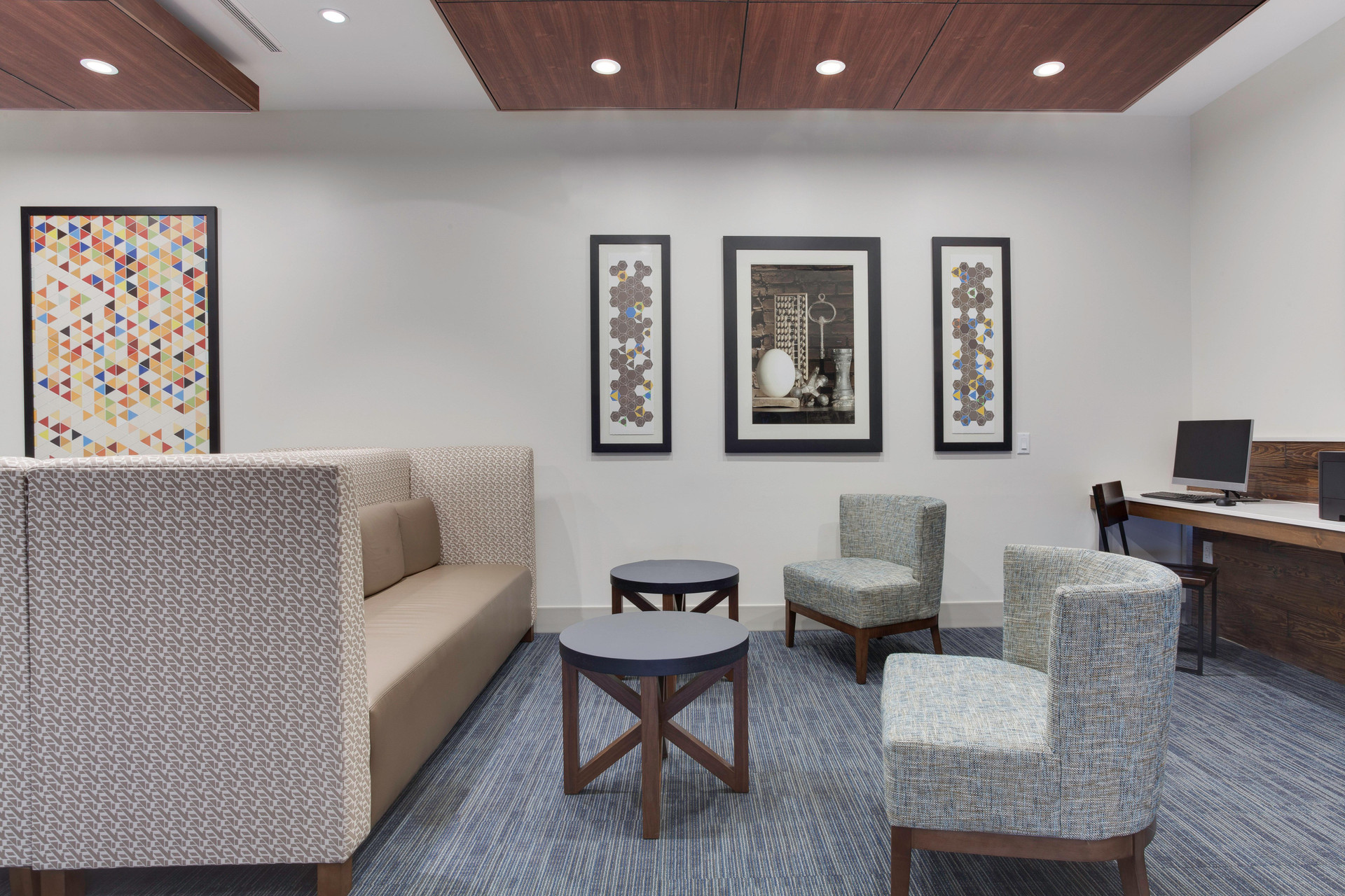 Vista Lobby Holiday Inn Express Hotel & Suites Ft Lauderdale Airport/Cru by IHG