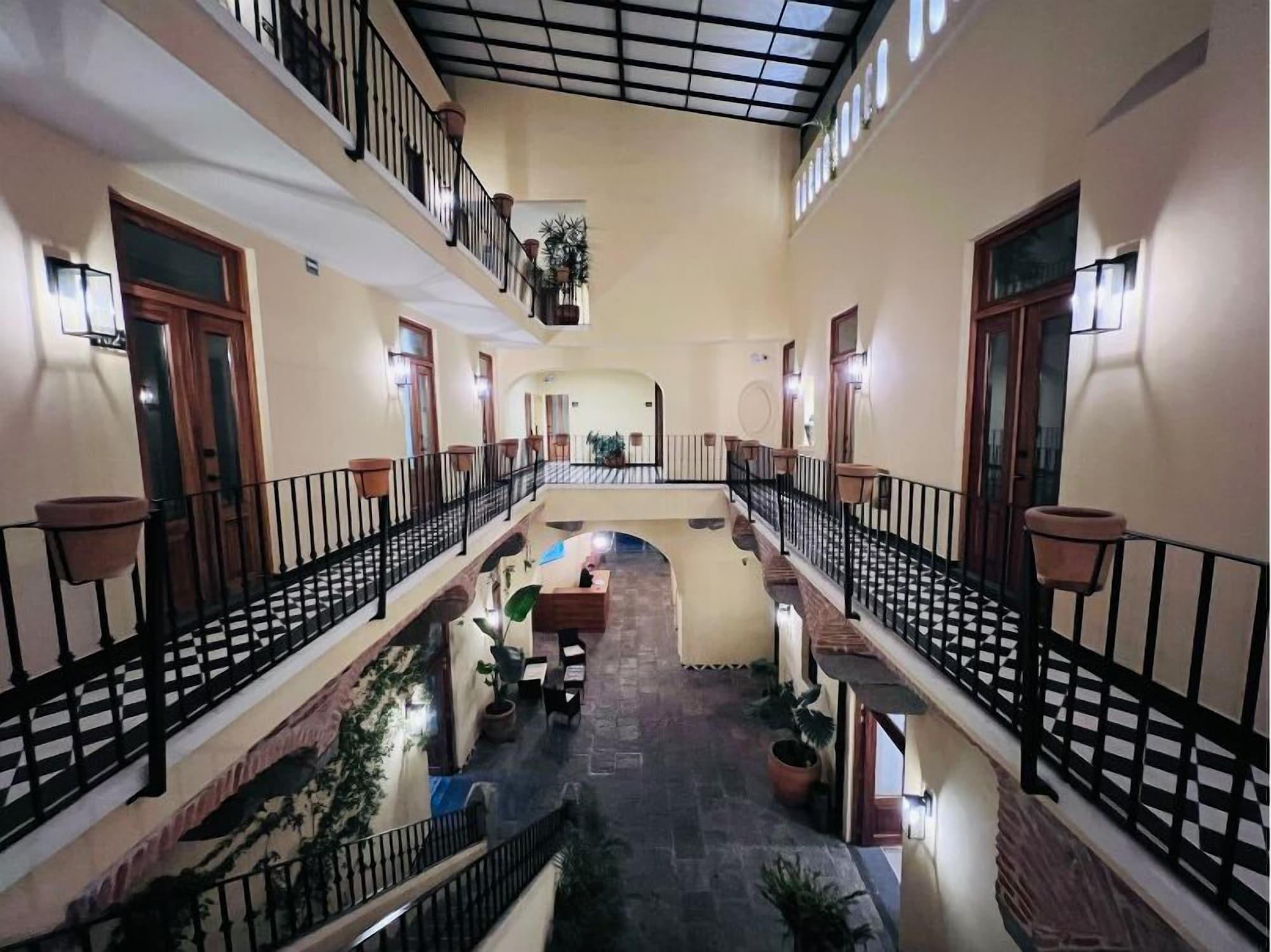 Vista Exterior Casa Haus Hotel Puebla Centro Histórico