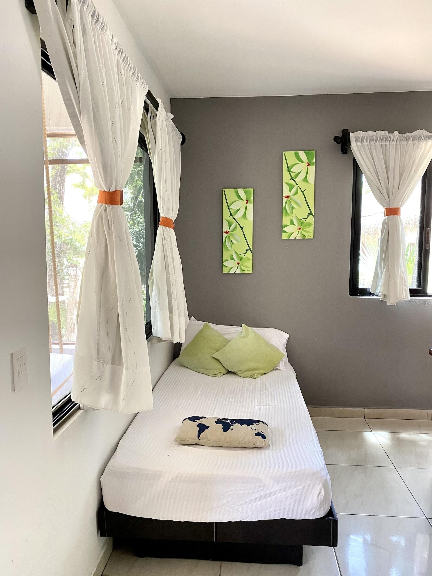 Habitación Maya Eco Village