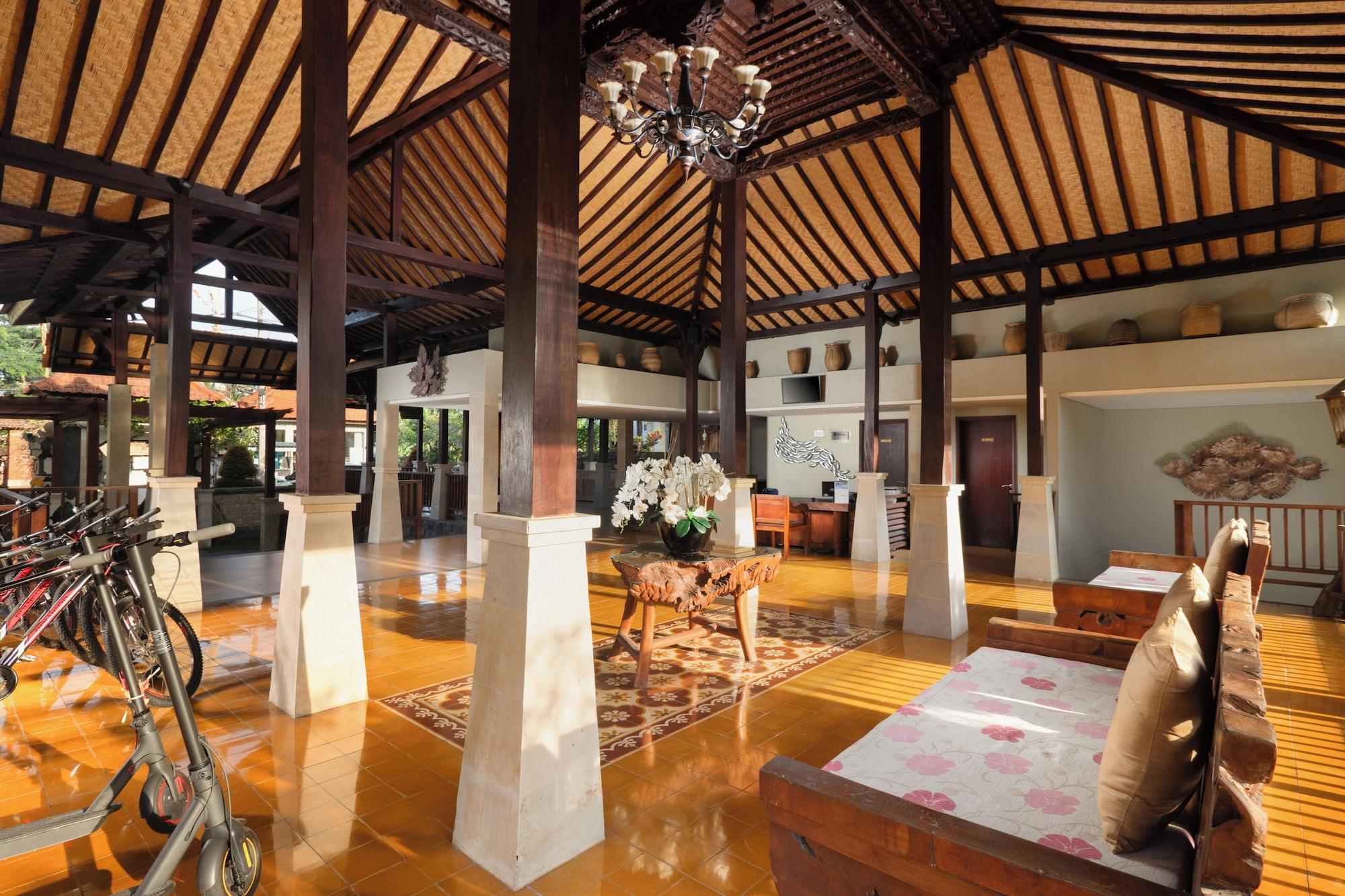 Vista Lobby Best Western Premier Agung Resort Ubud