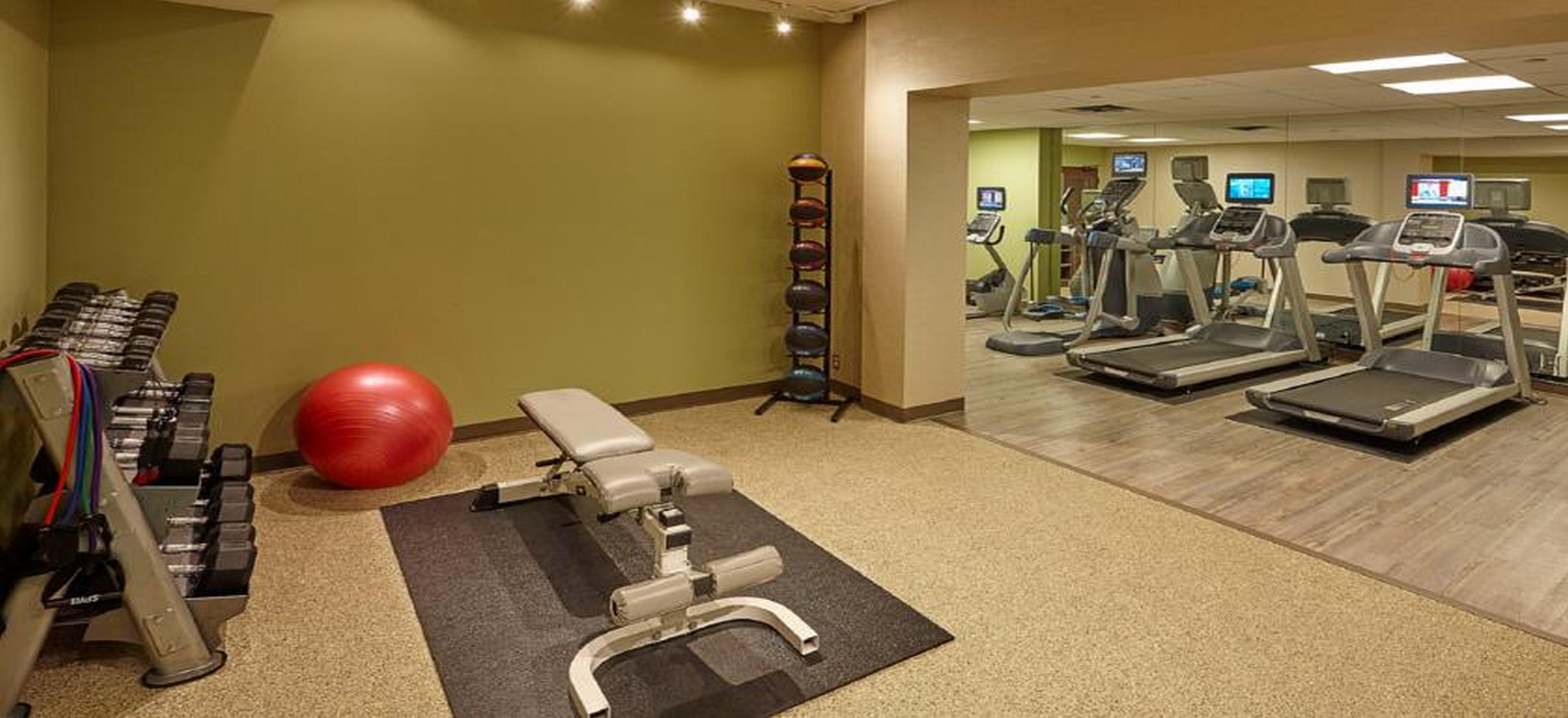 Gimnasio Best Western Plus The Normandy Inn & Suites