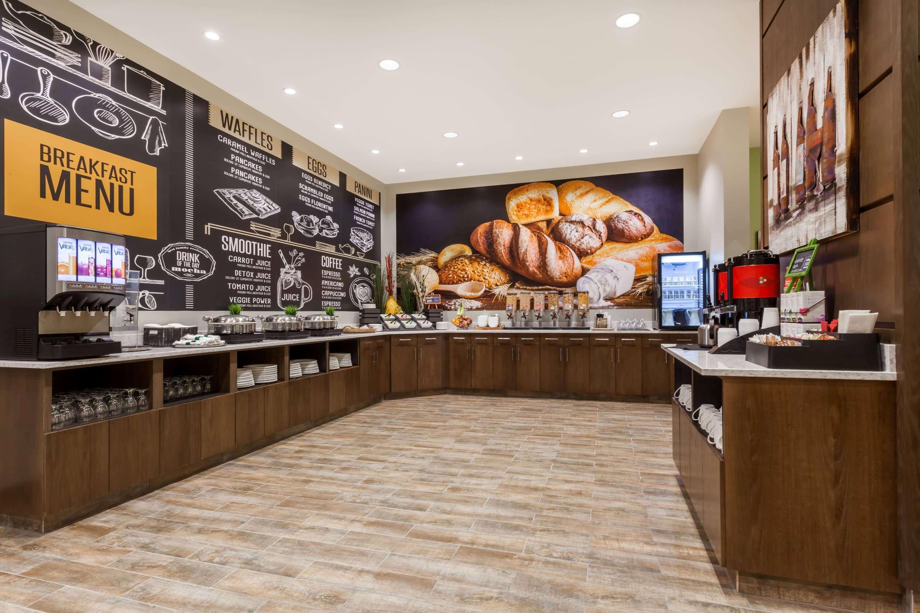 Restaurant Wyndham Garden Edmonton Airport